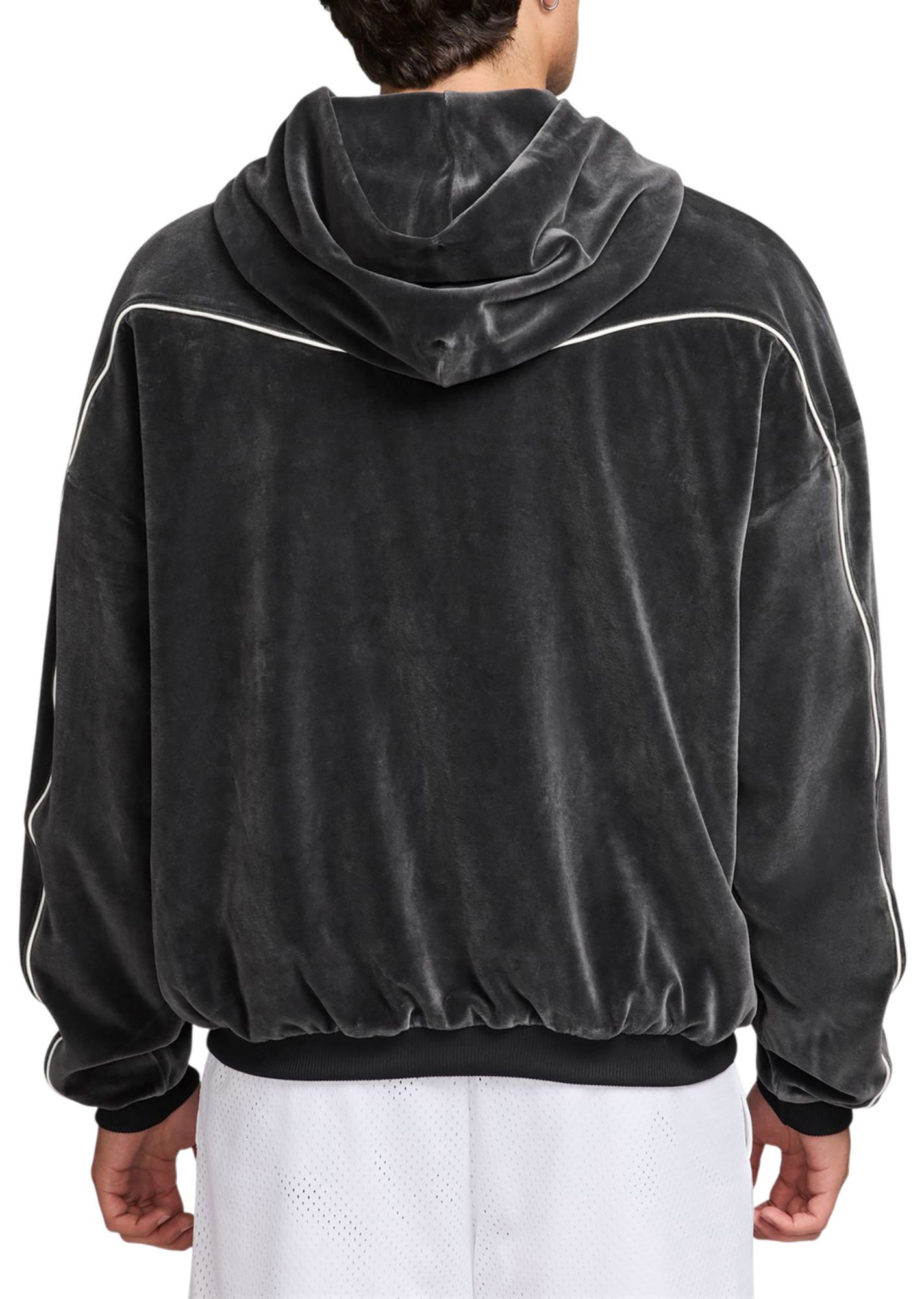 Nike Men's LeBron James Velour Full-Zip Hoodie product image