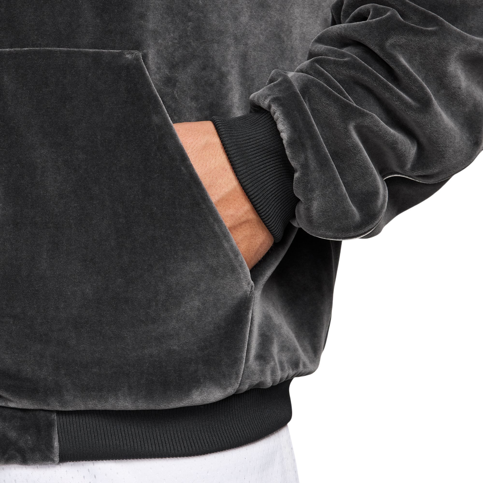 Nike Men's LeBron James Velour Full-Zip Hoodie product image