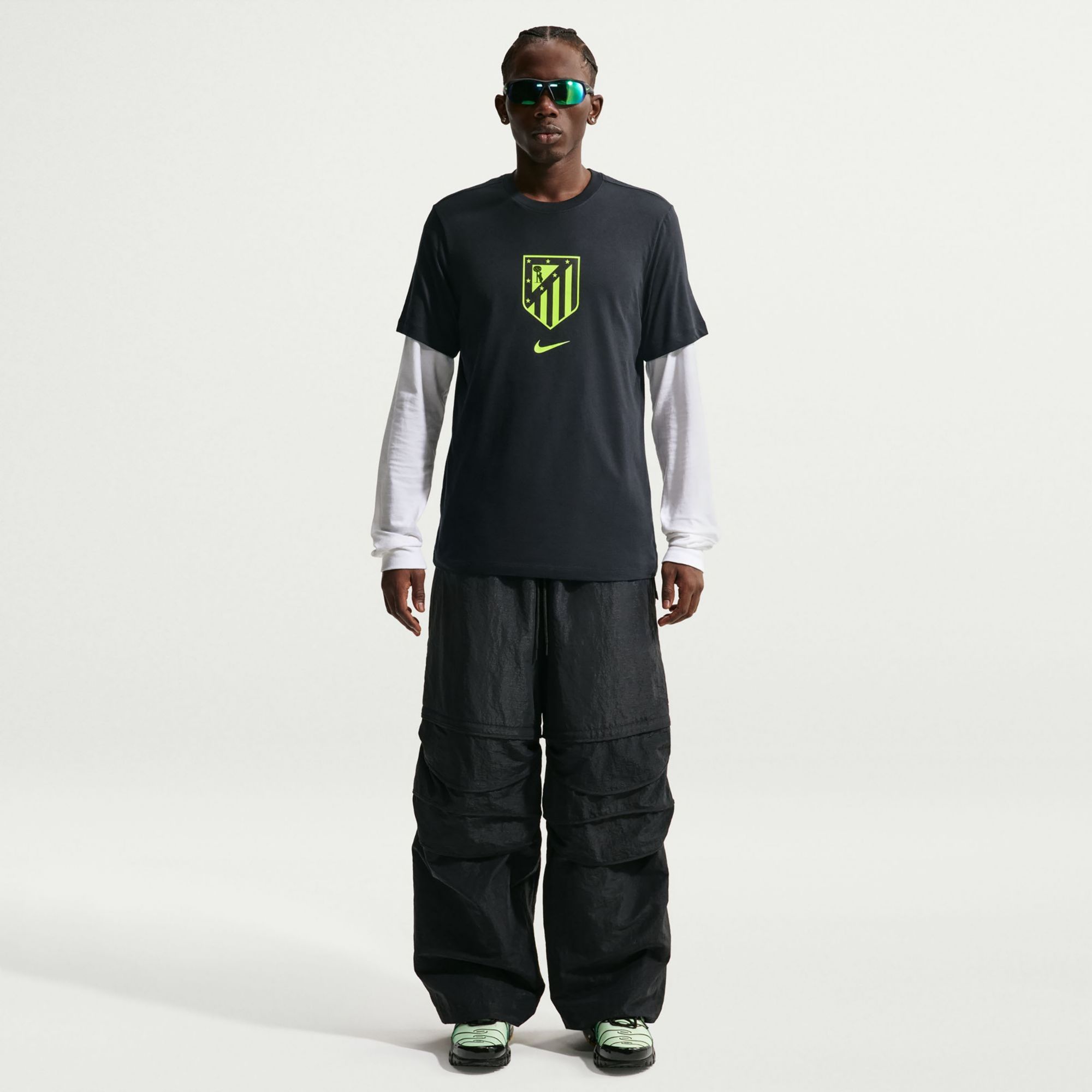 Nike Adult Atletico Madrid Black T-Shirt product image