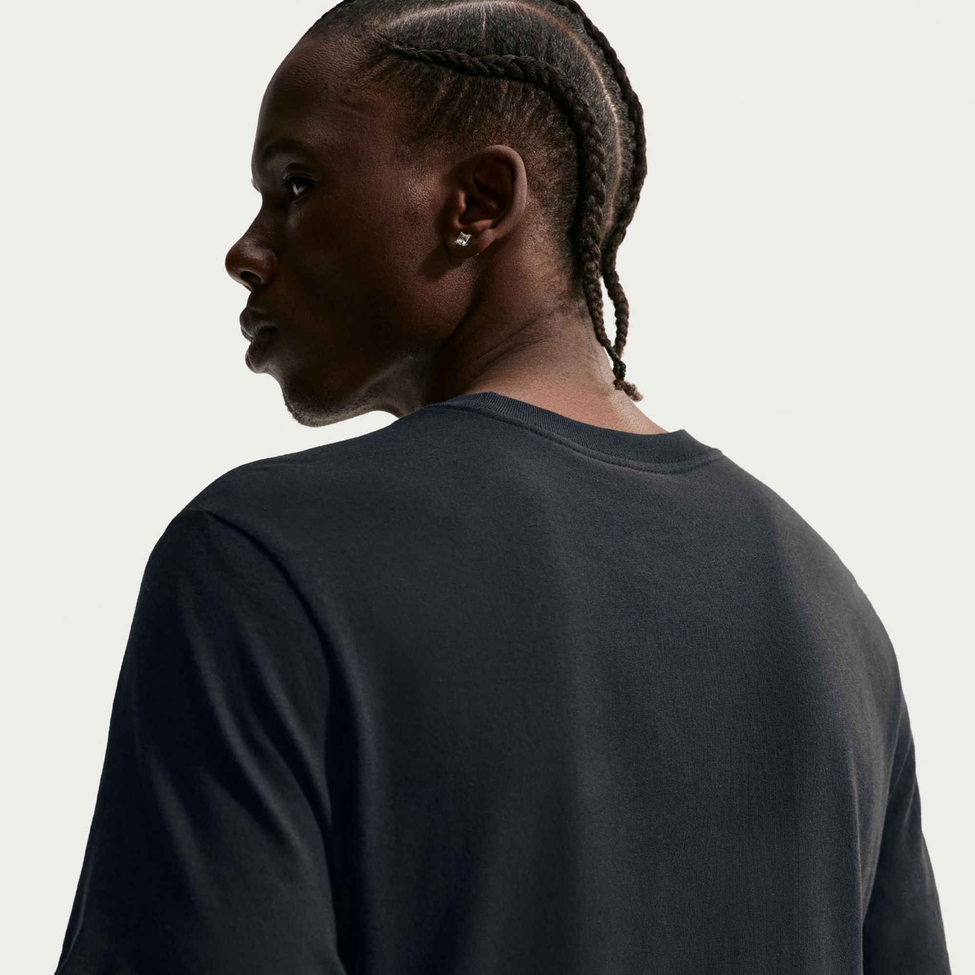 Nike Adult Atletico Madrid Black T-Shirt product image