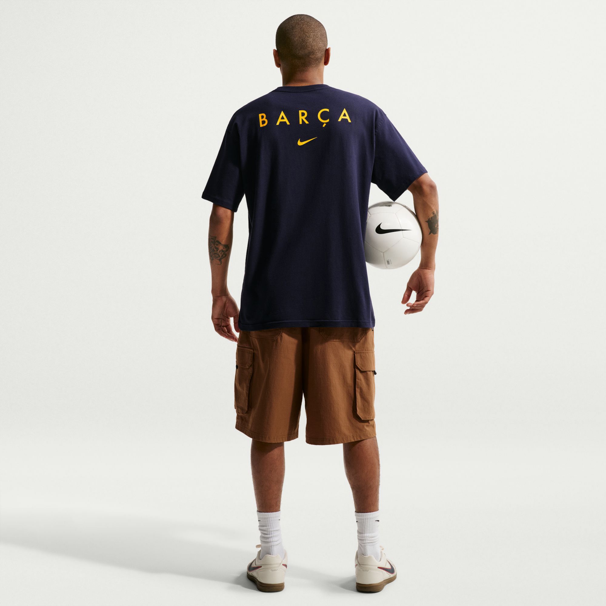 Nike Adult FC Barcelona Navy T-Shirt product image