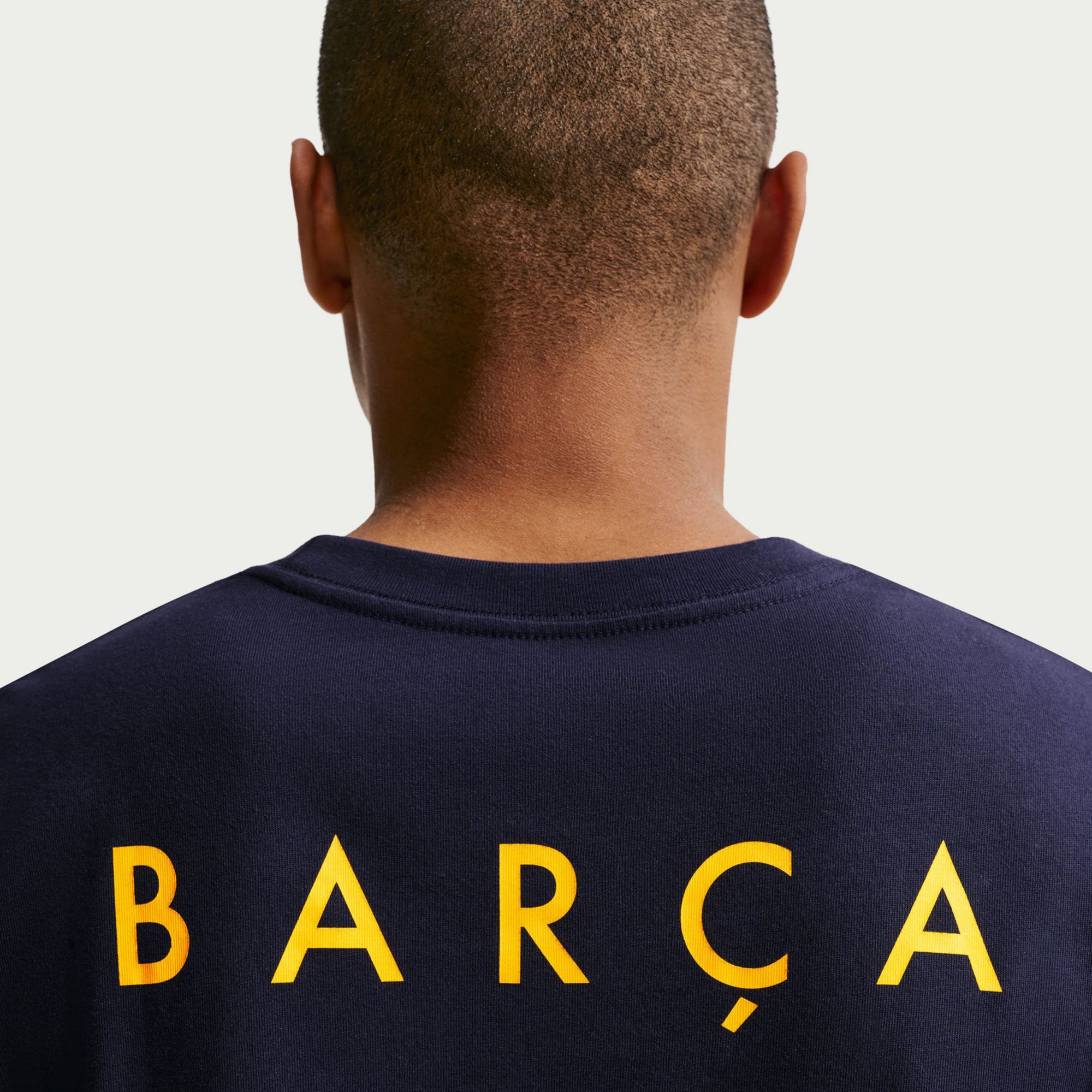 Nike Adult FC Barcelona Navy T-Shirt product image