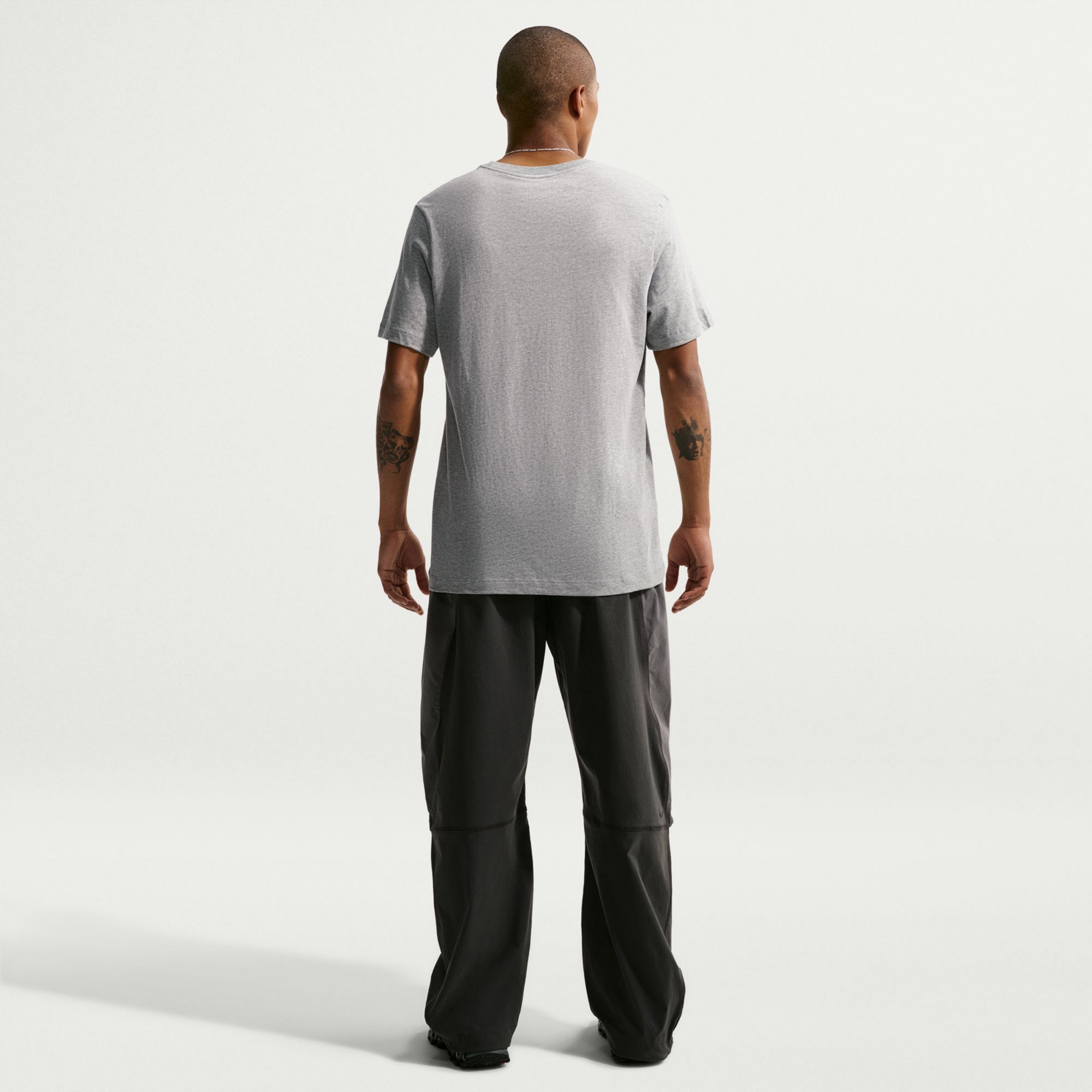 Nike Adult FC Barcelona Gray T-Shirt product image