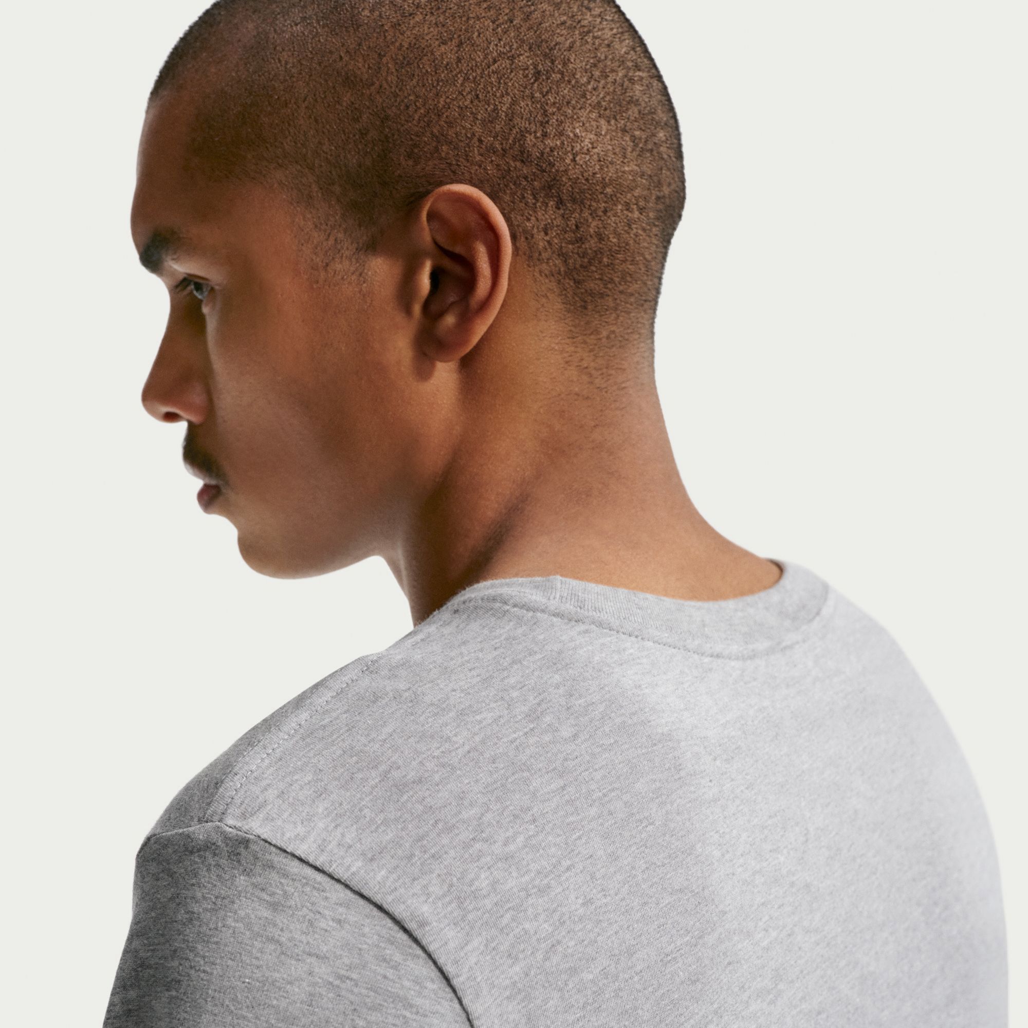 Nike Adult FC Barcelona Gray T-Shirt product image
