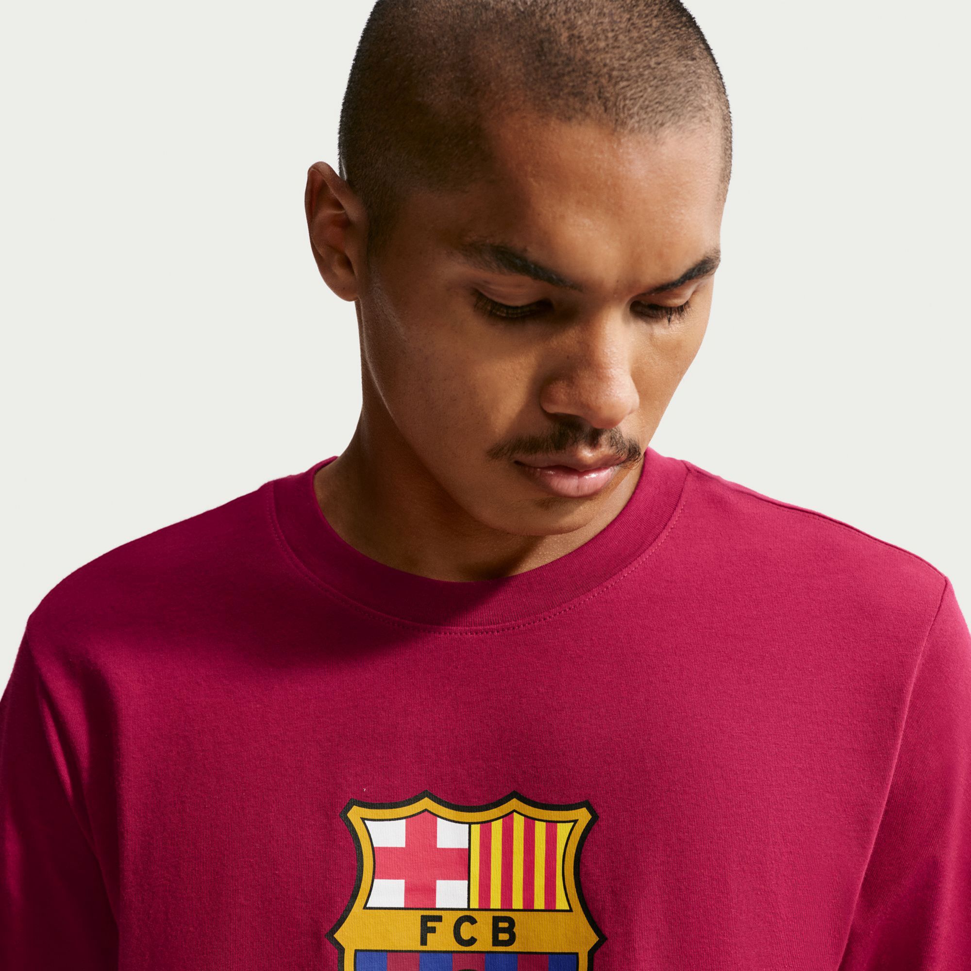 Nike Adult FC Barcelona Red T-Shirt product image