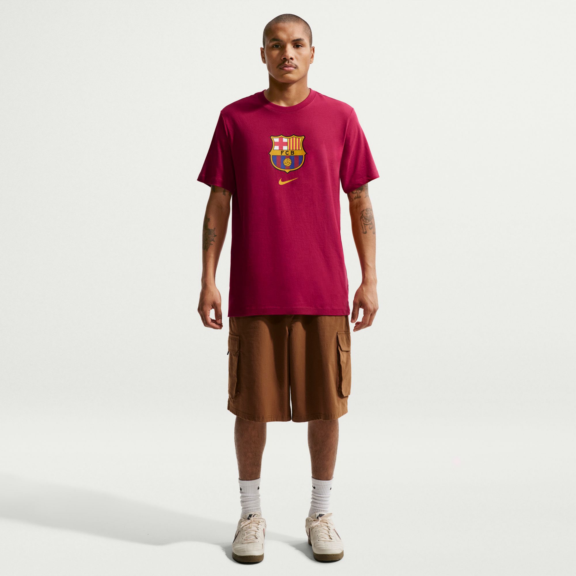 Nike Adult FC Barcelona Red T-Shirt product image