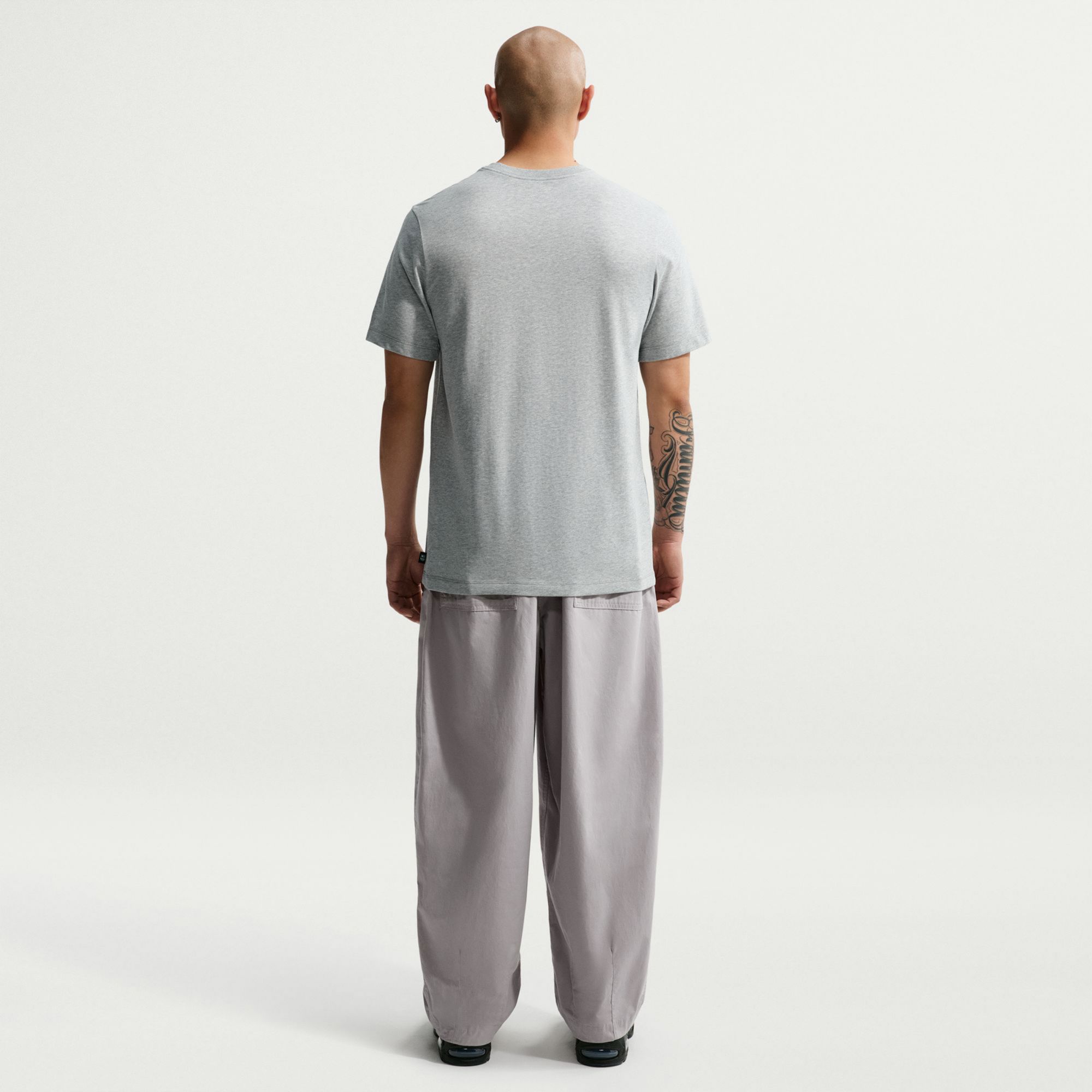 Nike Adult FC Barcelona Gray T-Shirt product image