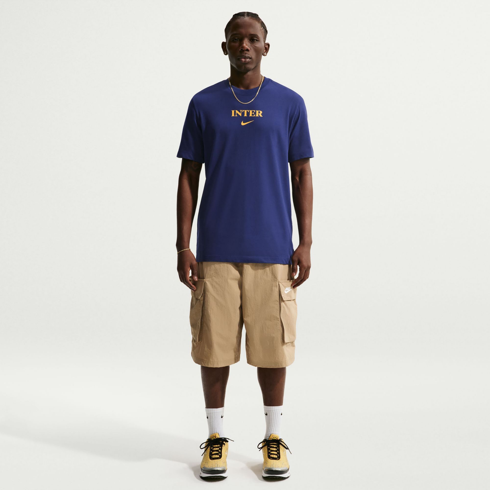 Nike Adult Inter Milan Navy T-Shirt product image
