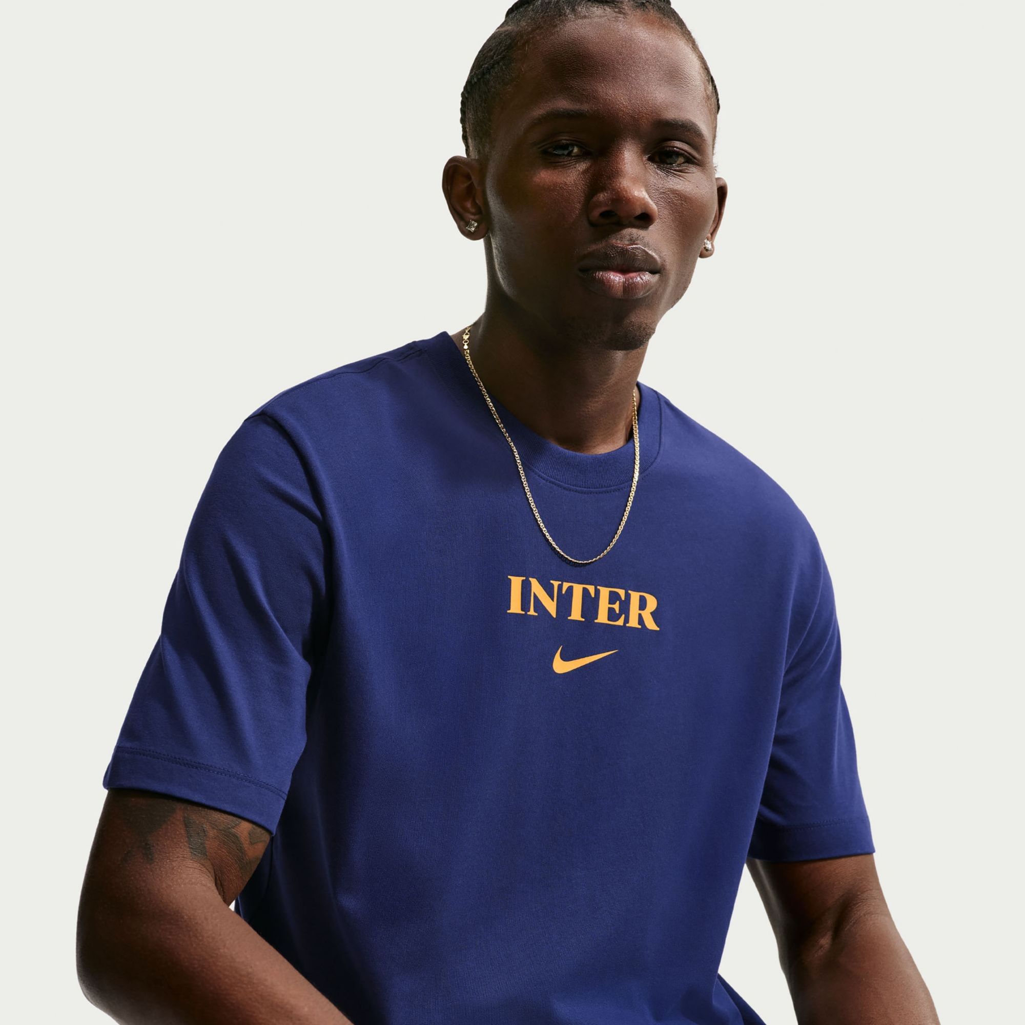 Nike Adult Inter Milan Navy T-Shirt product image