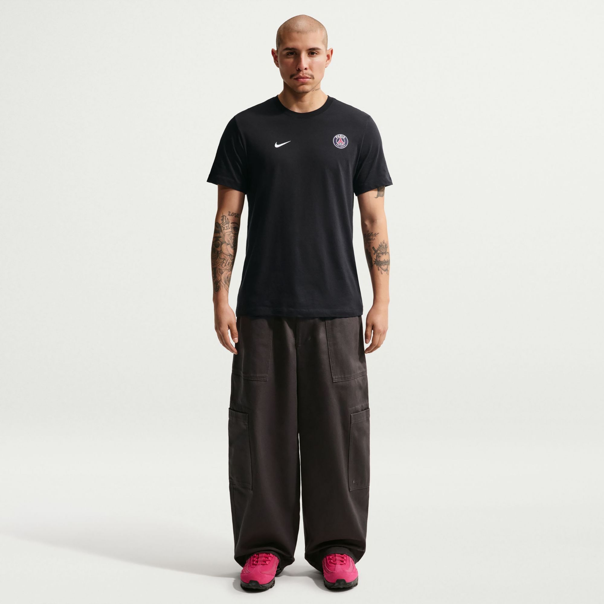 Nike Adult Paris Saint-Germain FC Black T-Shirt product image