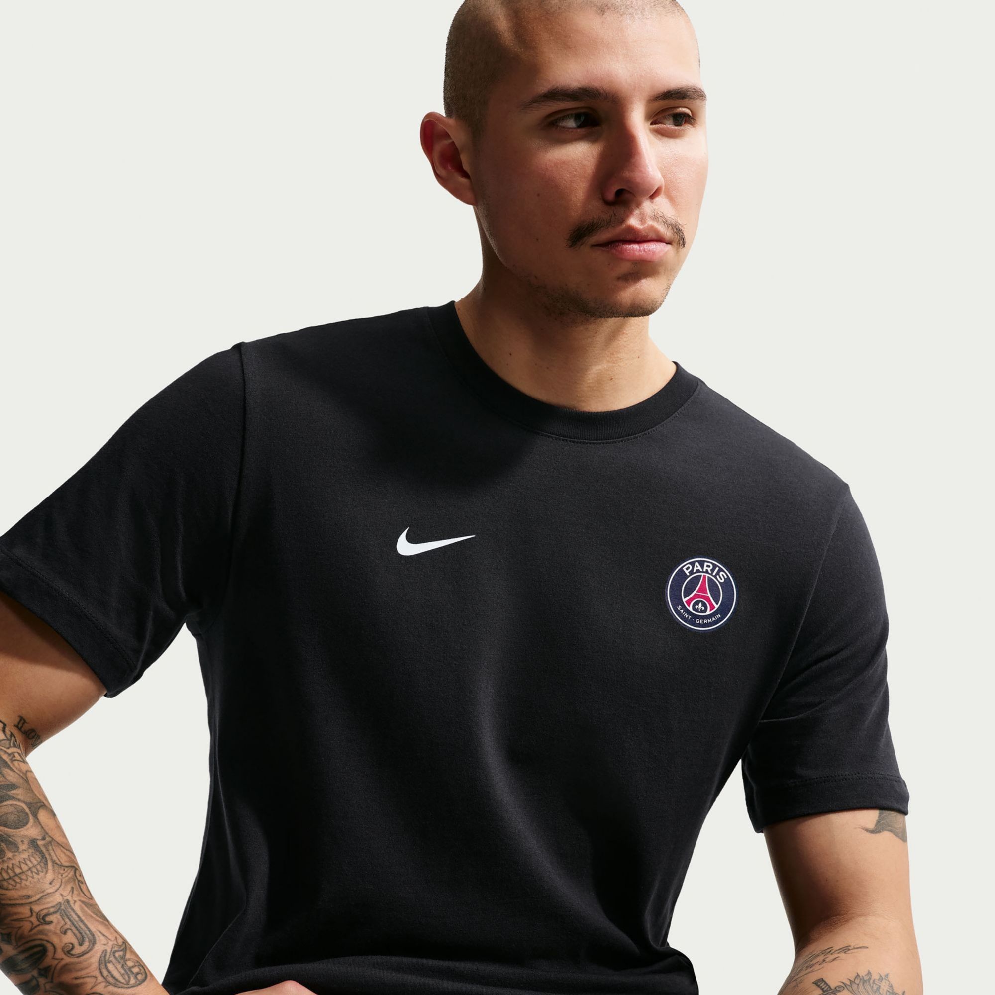 Nike Adult Paris Saint-Germain FC Black T-Shirt product image