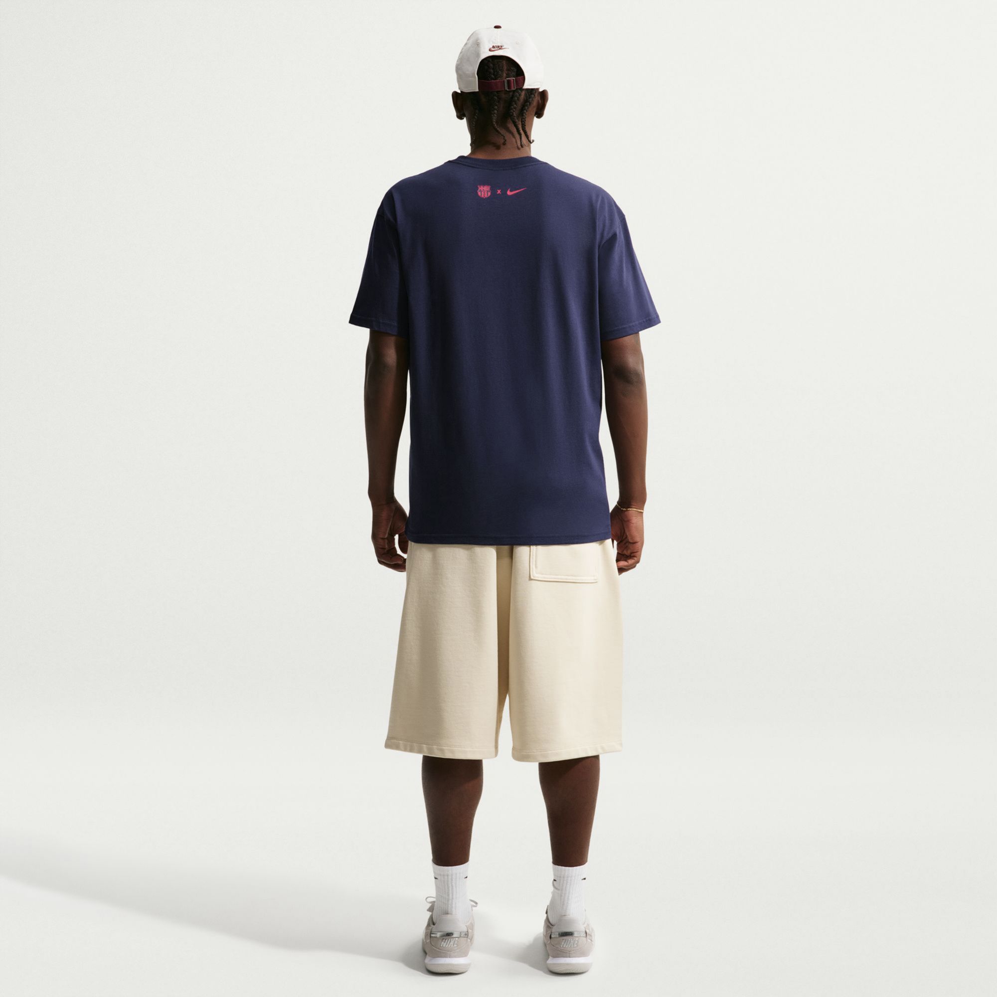 Nike Adult FC Barcelona Navy T-Shirt product image