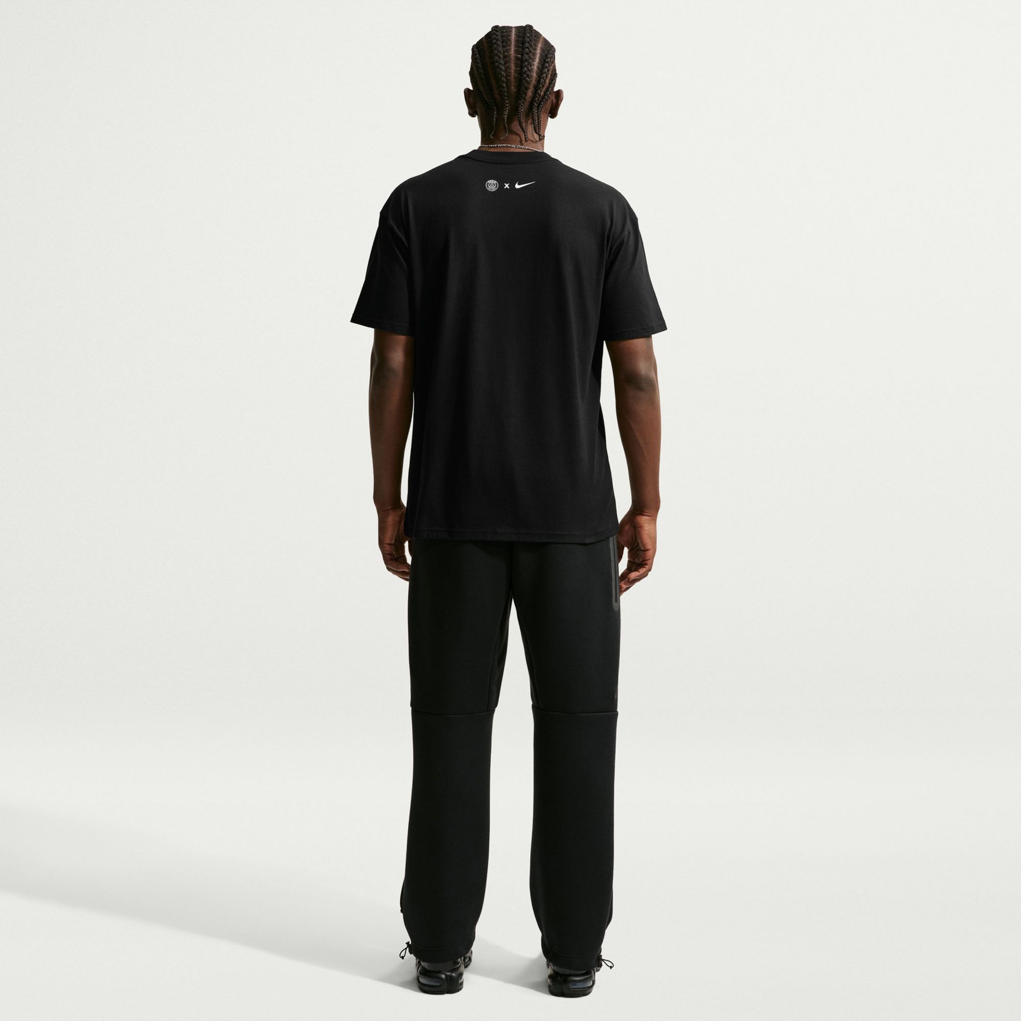 Nike Adult Paris Saint-Germain FC Black T-Shirt product image