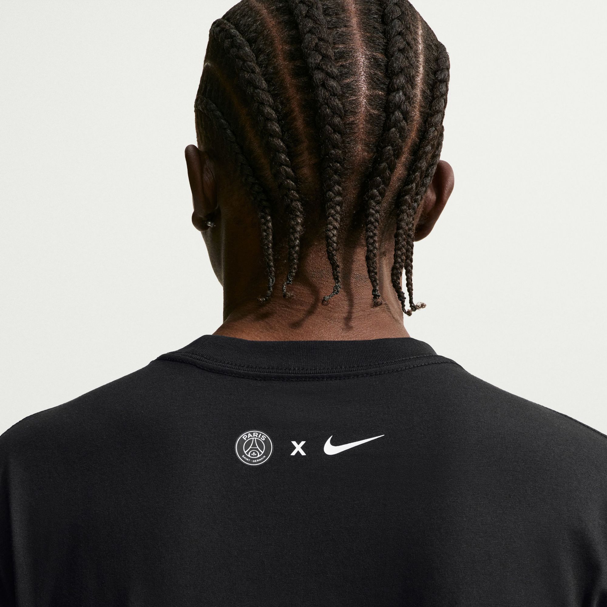 Nike Adult Paris Saint-Germain FC Black T-Shirt product image