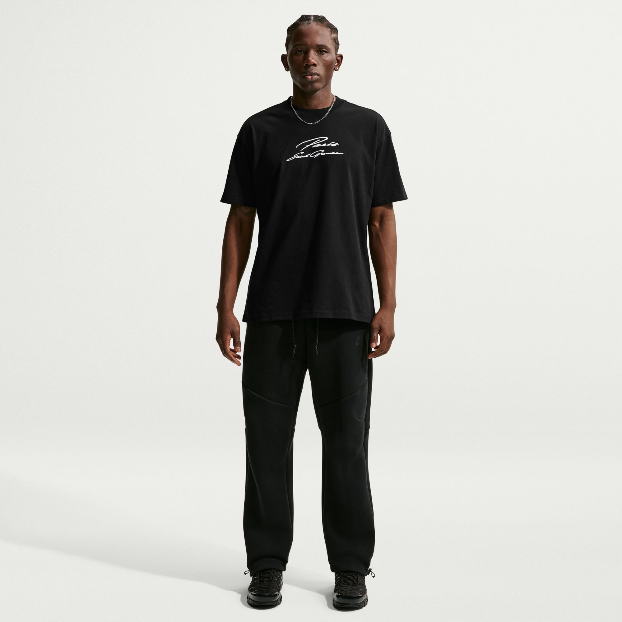 Nike Adult Paris Saint-Germain FC Black T-Shirt product image