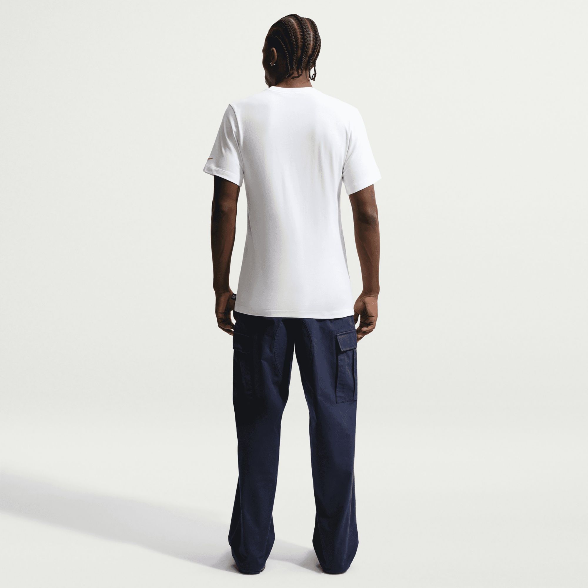 Nike Adult FC Barcelona White T-Shirt product image