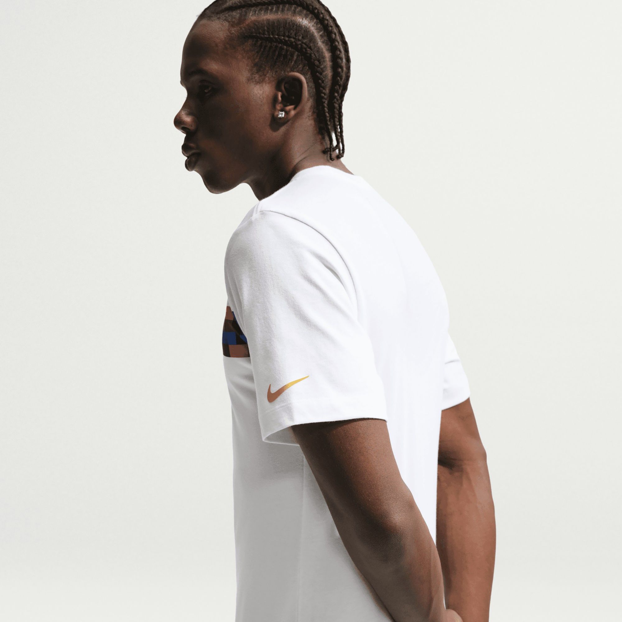 Nike Adult FC Barcelona White T-Shirt product image