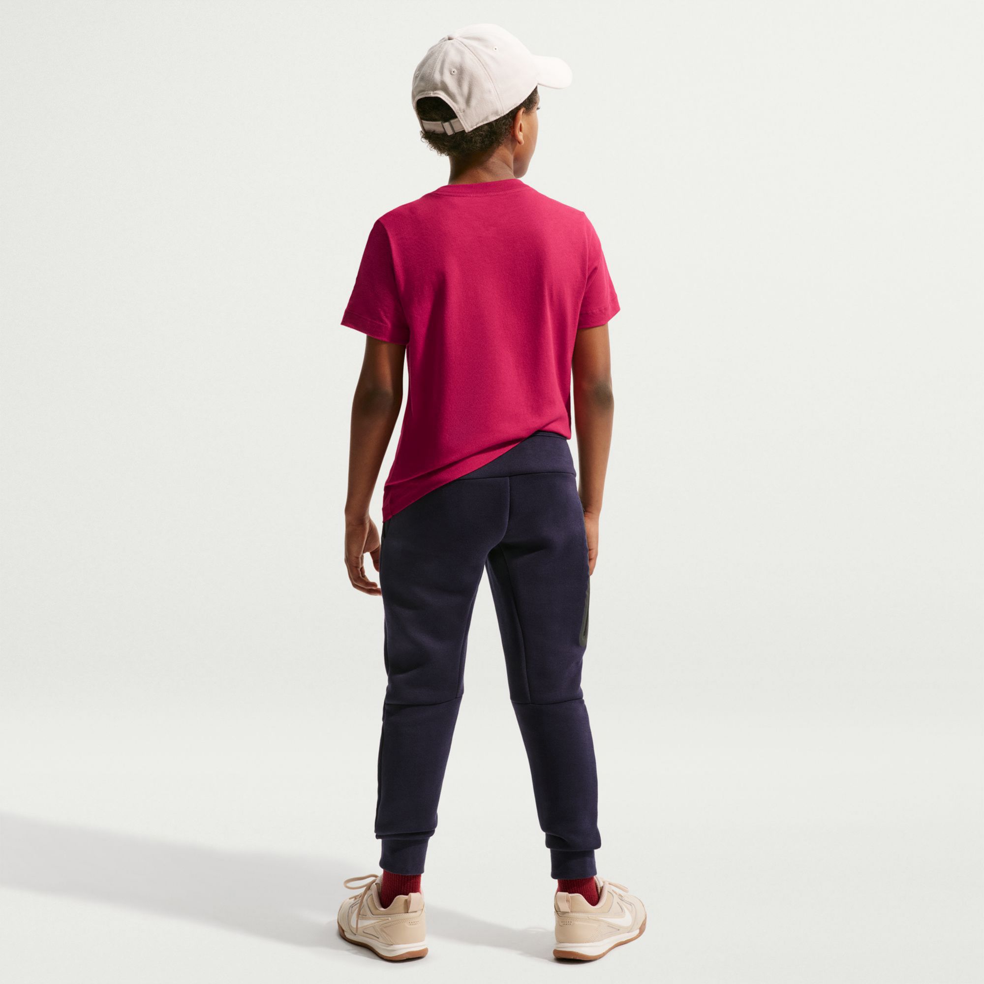 Nike Youth FC Barcelona Red T-Shirt product image