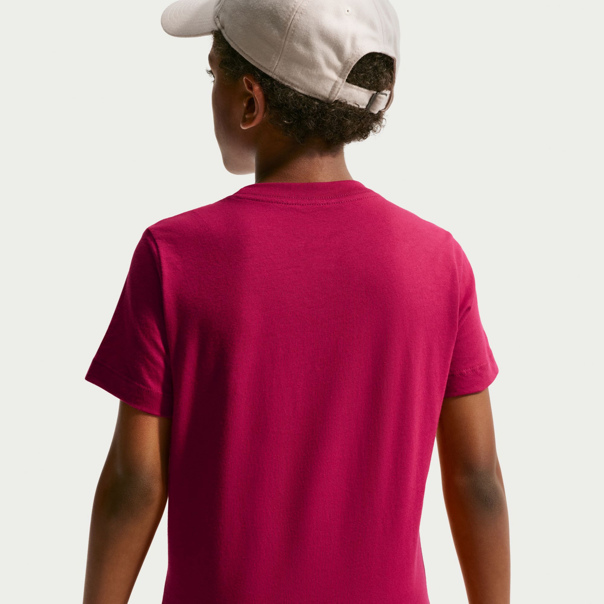Nike Youth FC Barcelona Red T-Shirt product image
