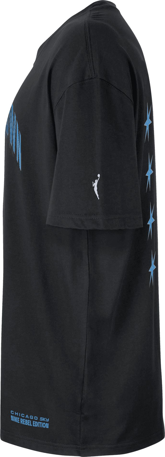 Nike Adult Chicago Sky Black Rebel Wordmark T-Shirt product image