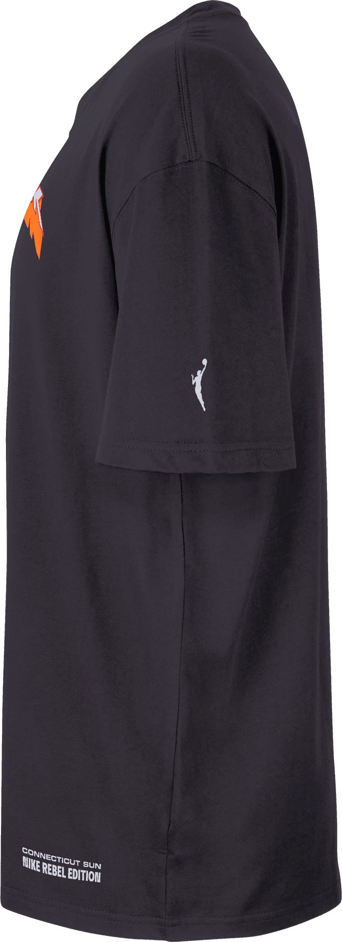 Nike Adult Connecticut Sun Gray Rebel Wordmark T-Shirt product image