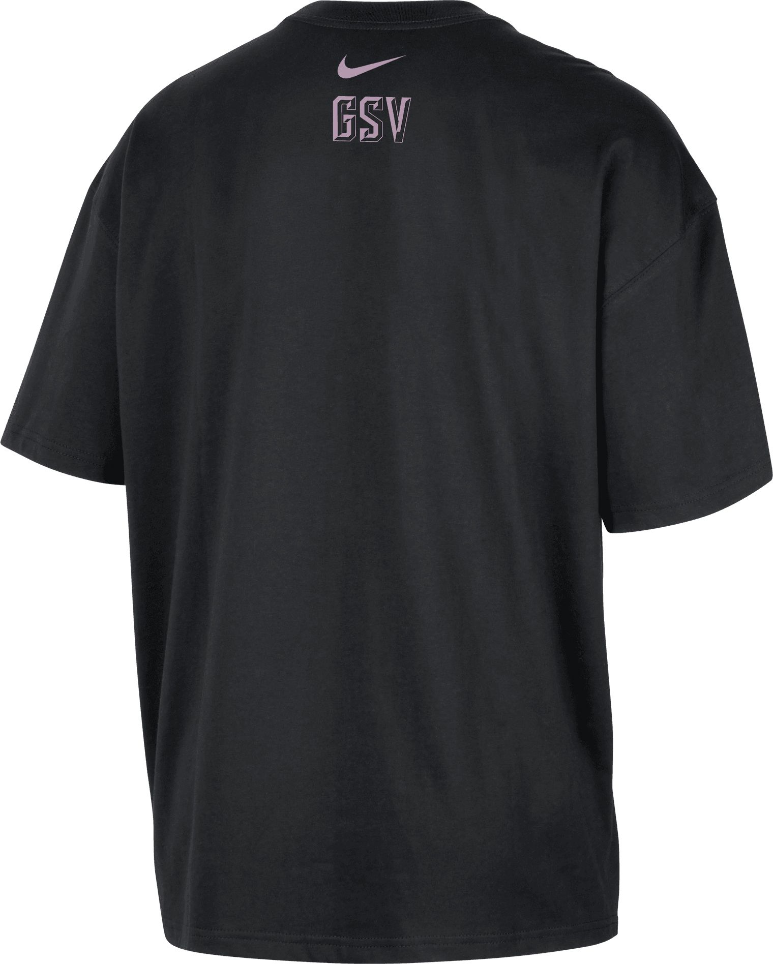 Nike Adult Golden State Valkyries Black Rebel Wordmark T-Shirt product image