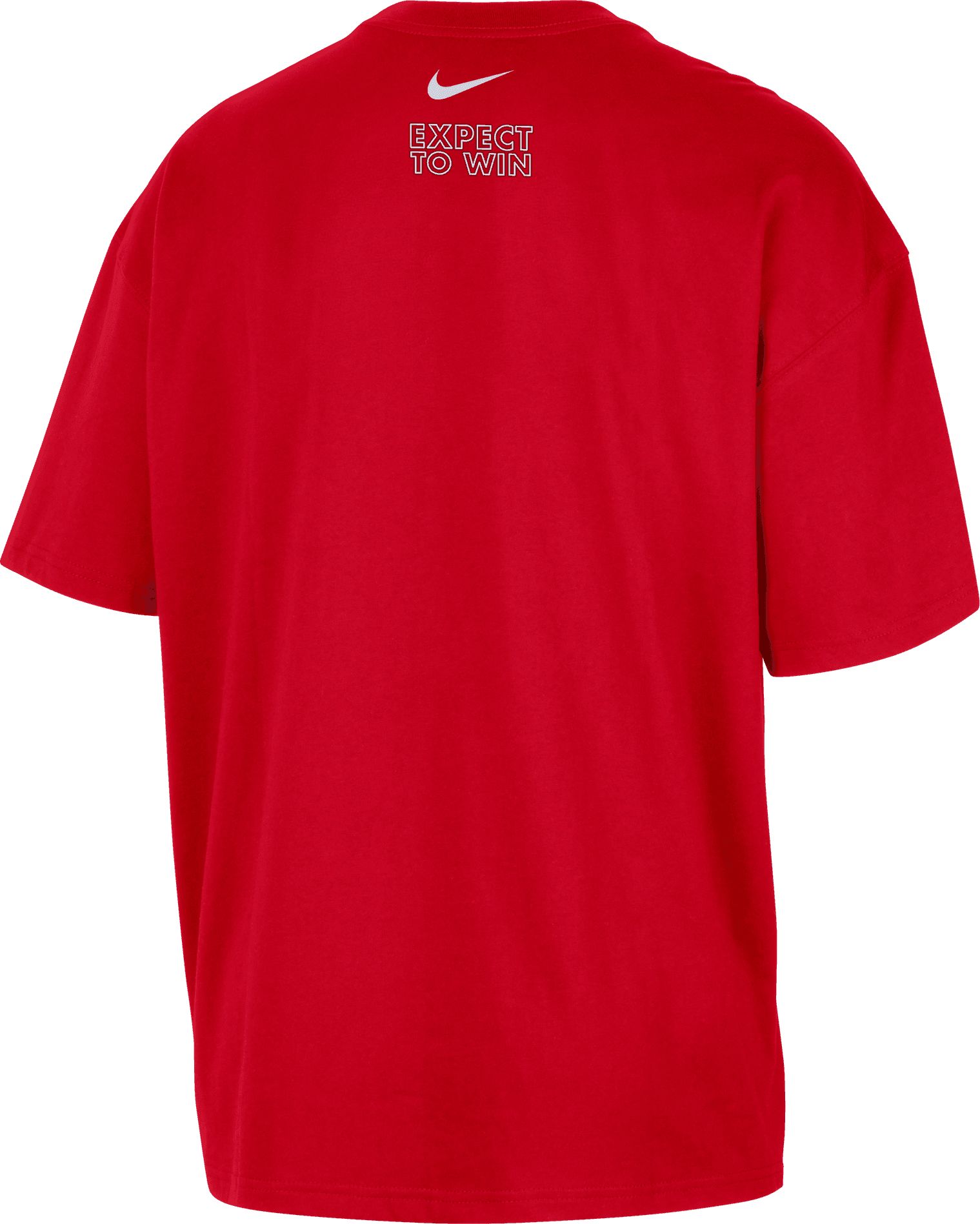 Nike Adult Indiana Fever Red Rebel Wordmark T-Shirt product image