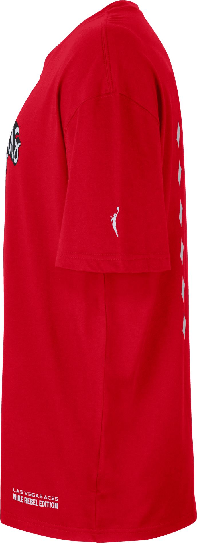 Nike Adult Las Vegas Aces Red Rebel Wordmark T-Shirt product image