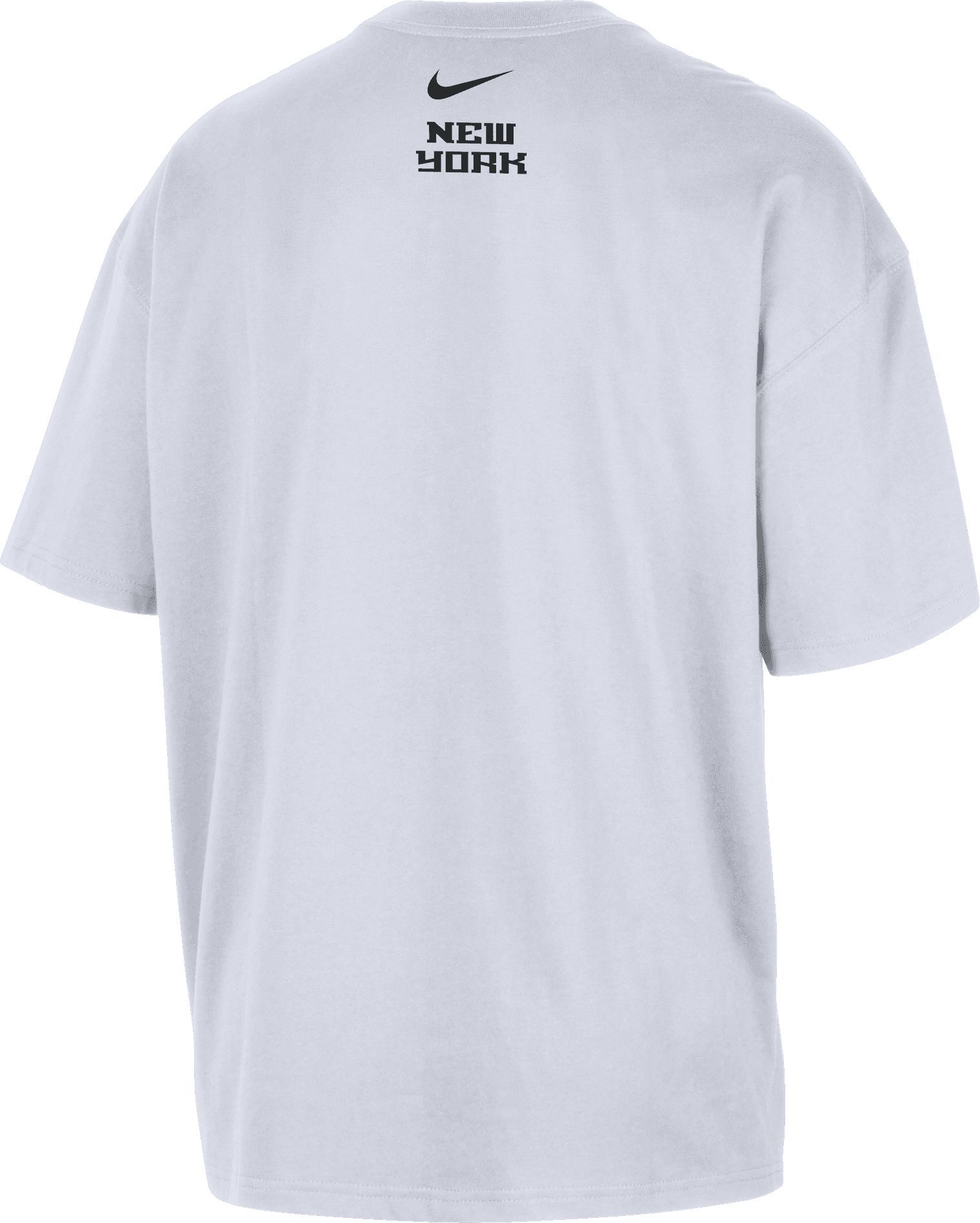 Nike Adult New York Liberty White Rebel Wordmark T-Shirt product image