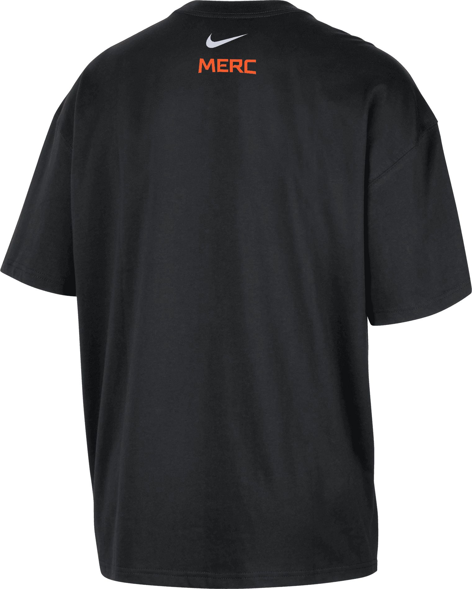 Nike Adult Phoenix Mercury Black Rebel Wordmark T-Shirt product image