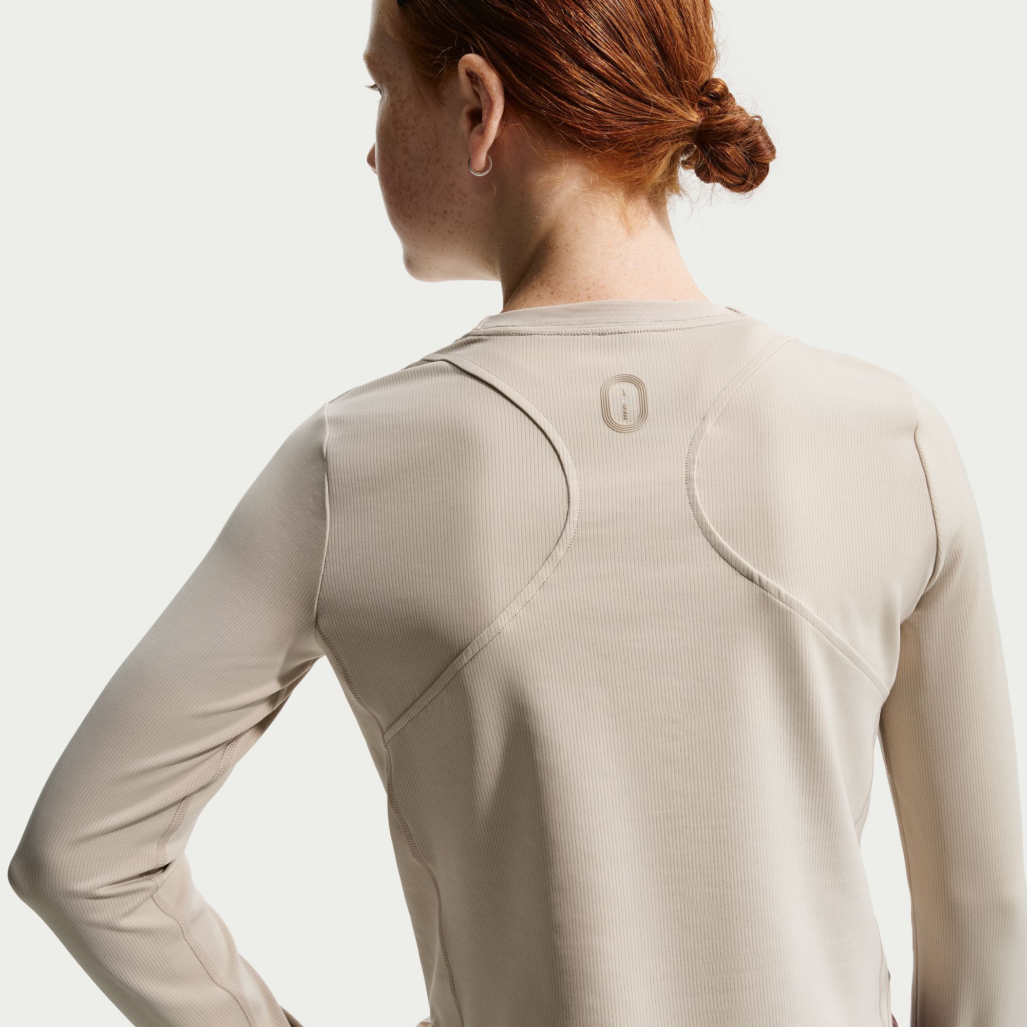 Nike Girls' MAVN Dri-FIT Ribbed Long Sleeve Top product image