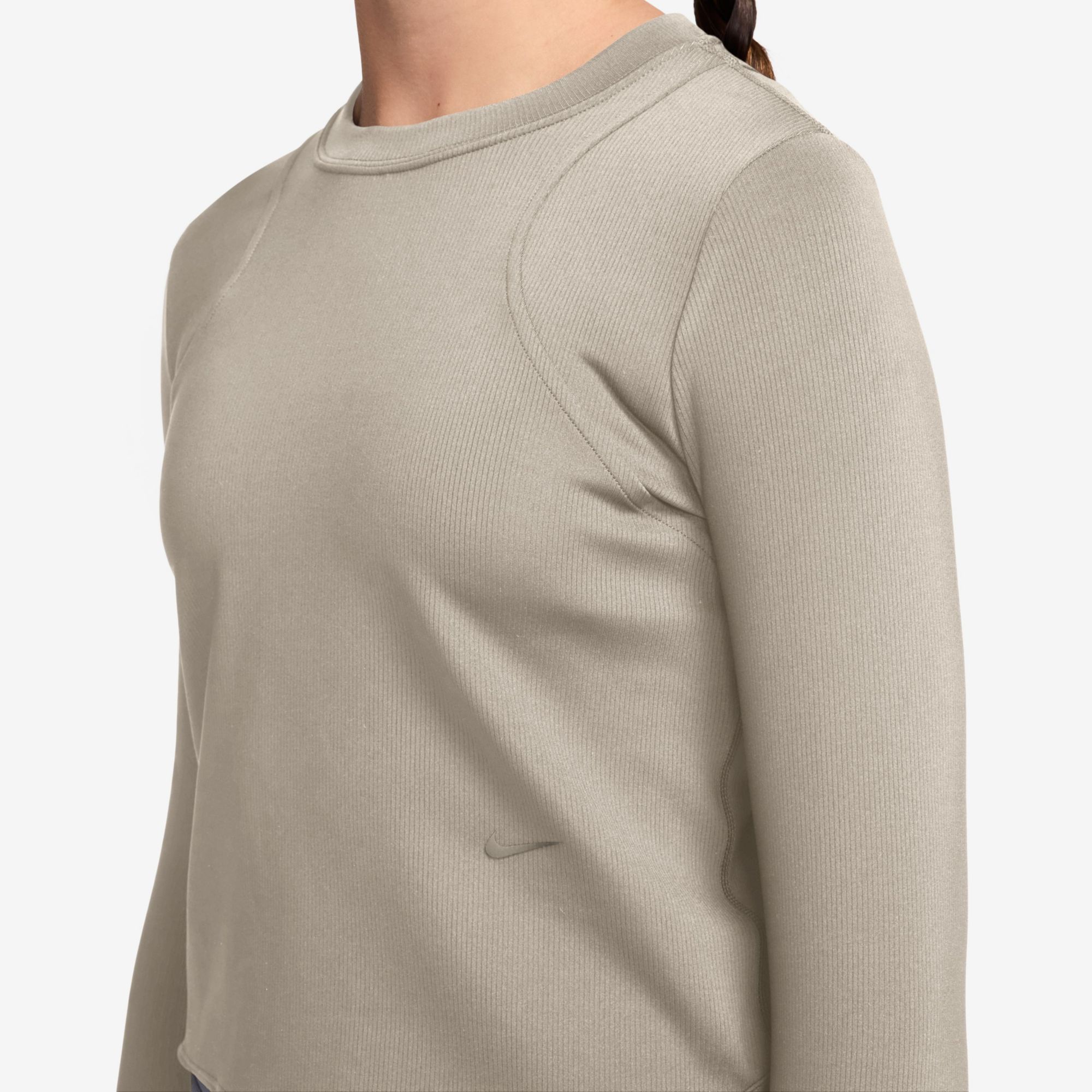 Nike Girls' MAVN Dri-FIT Ribbed Long Sleeve Top product image