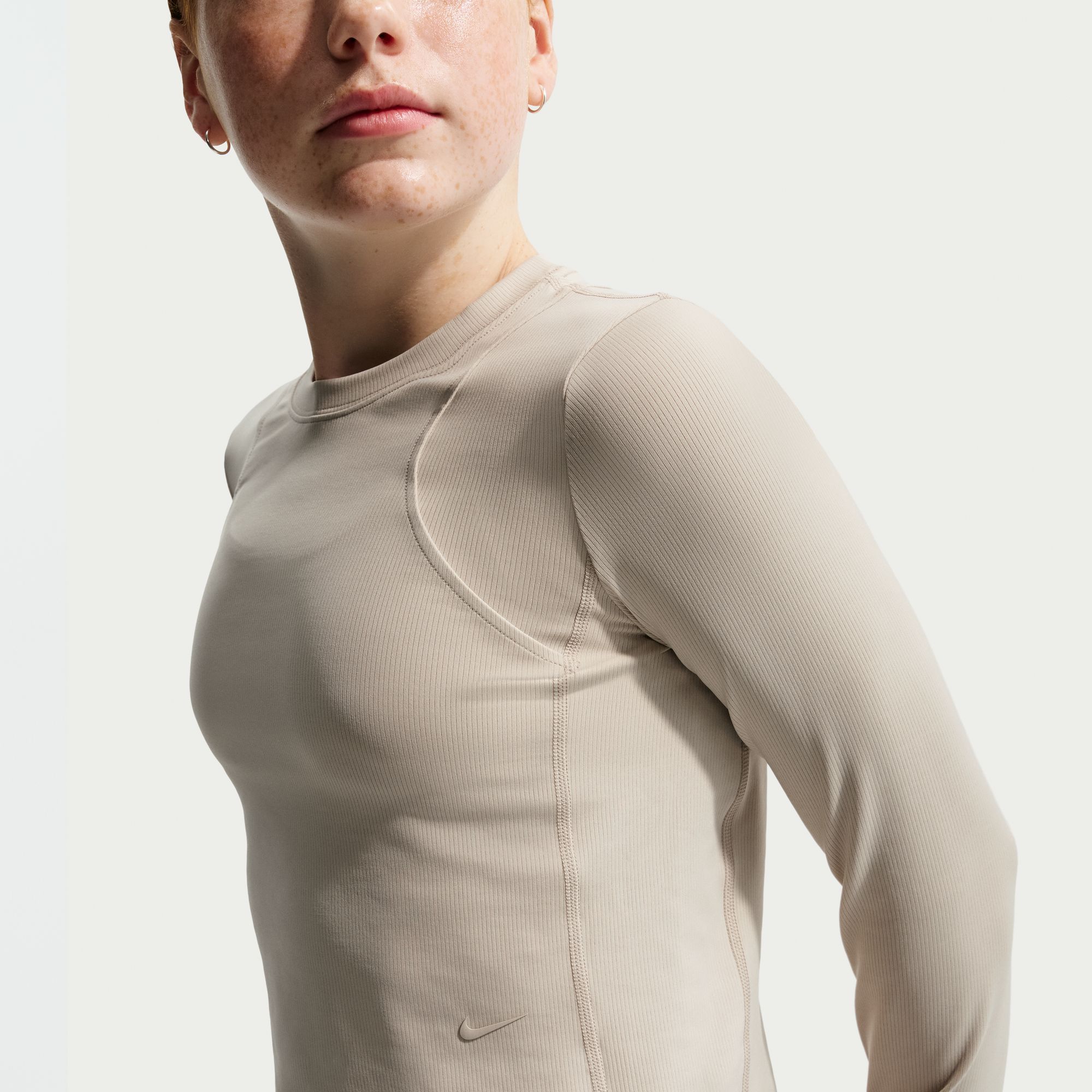 Nike Girls' MAVN Dri-FIT Ribbed Long Sleeve Top product image