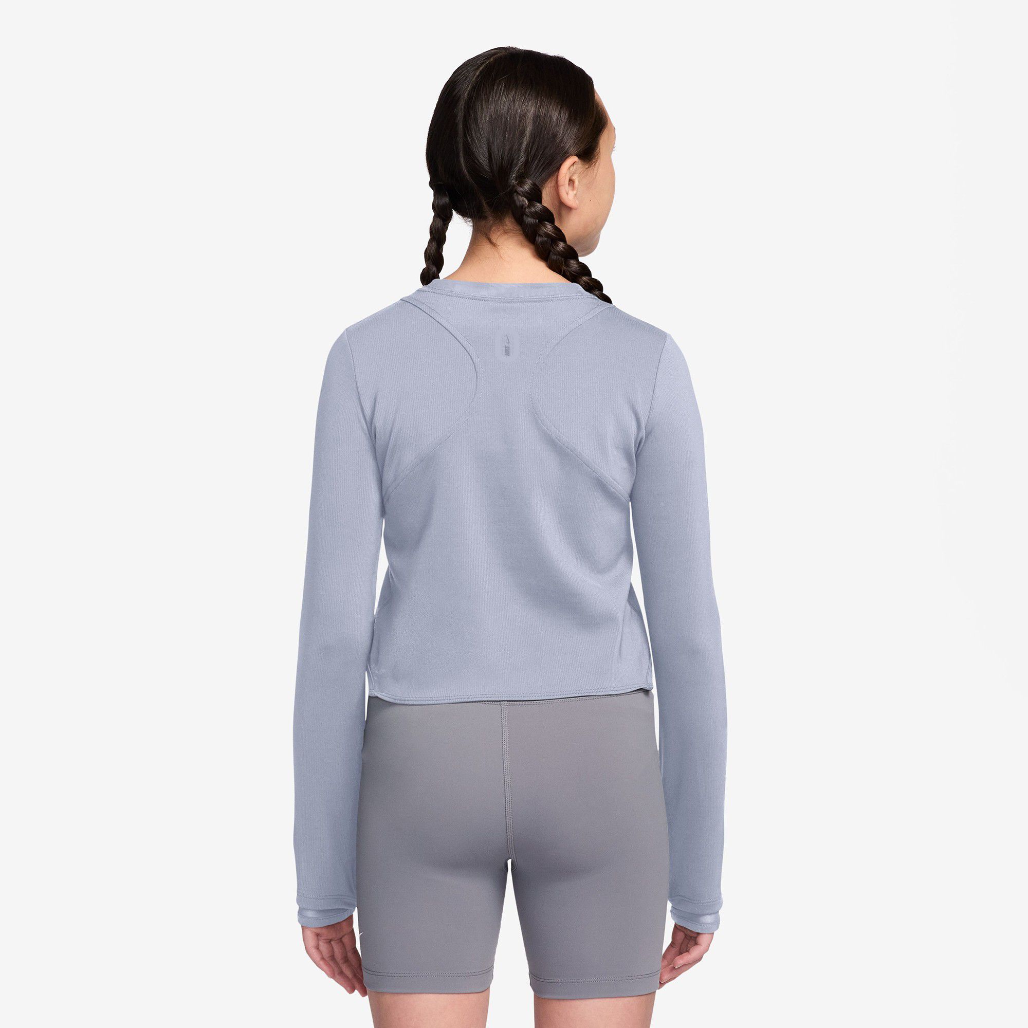 Nike Girls' MAVN Dri-FIT Ribbed Long Sleeve Top product image