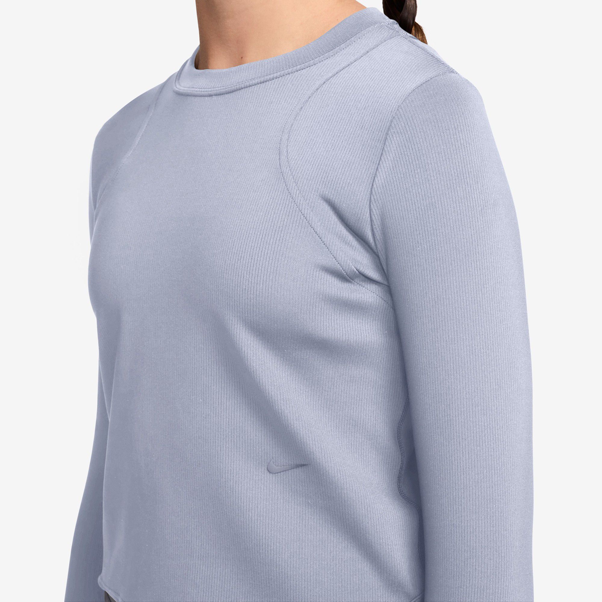 Nike Girls' MAVN Dri-FIT Ribbed Long Sleeve Top product image
