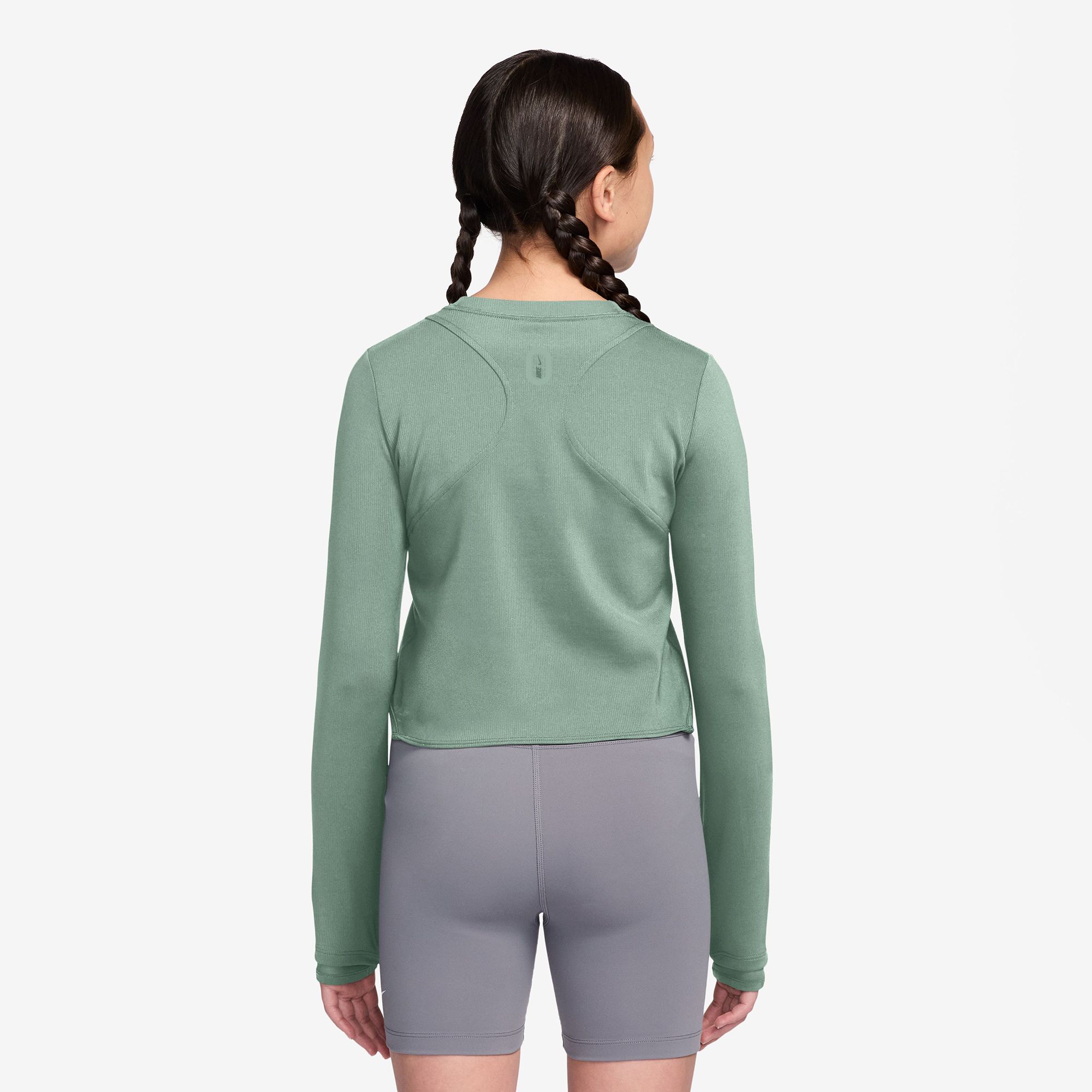 Nike Girls' MAVN Dri-FIT Ribbed Long Sleeve Top product image