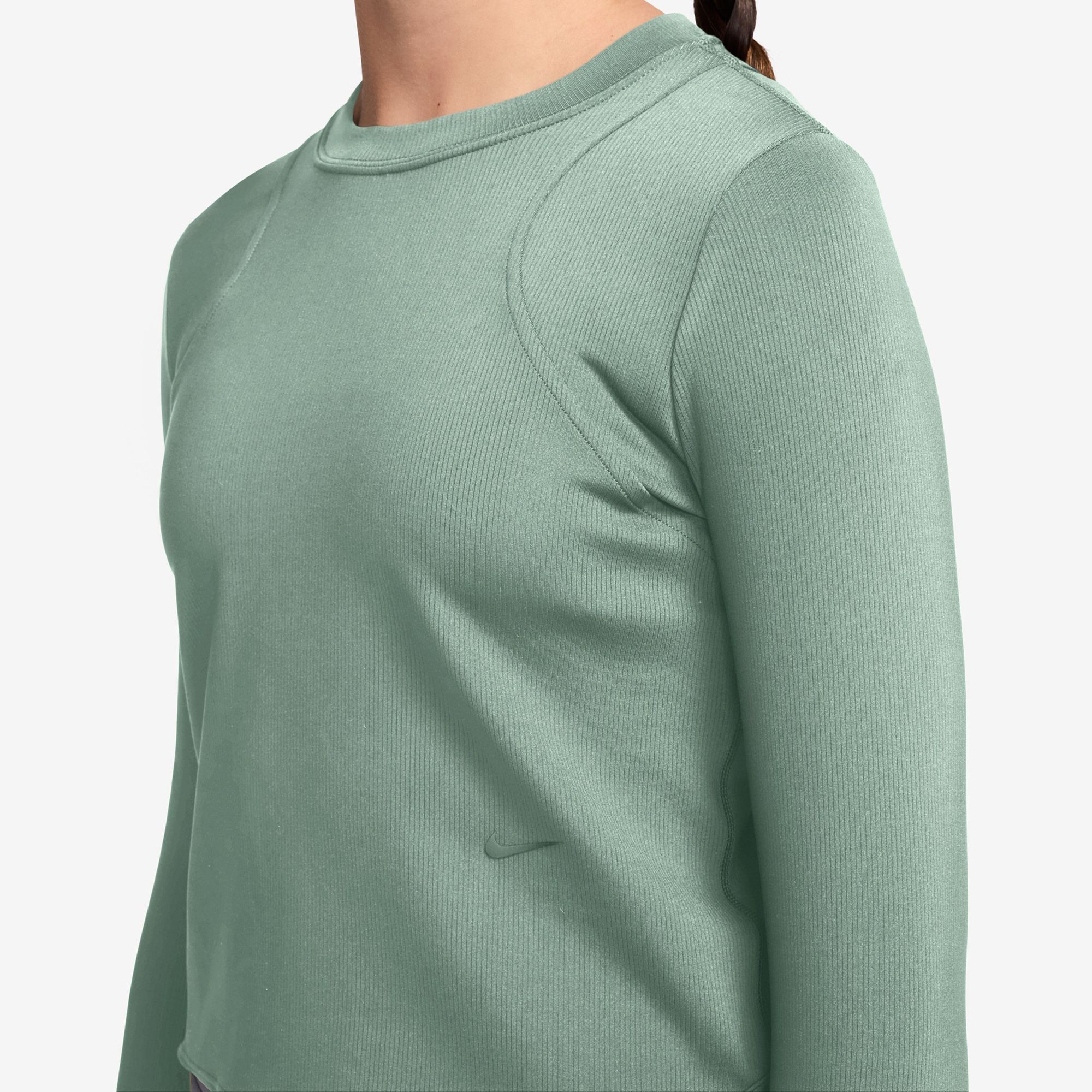 Nike Girls' MAVN Dri-FIT Ribbed Long Sleeve Top product image
