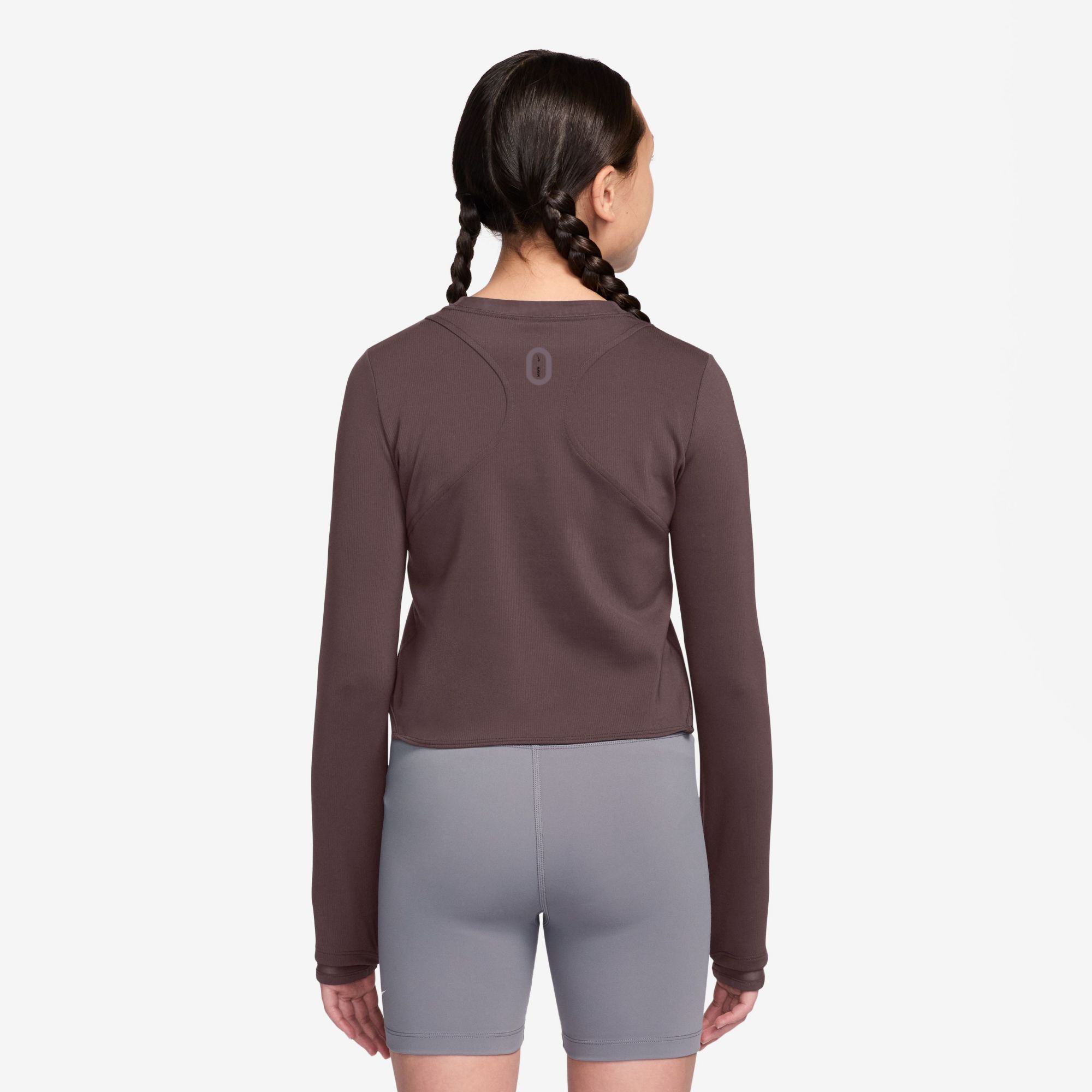 Nike Girls' MAVN Dri-FIT Ribbed Long Sleeve Top product image