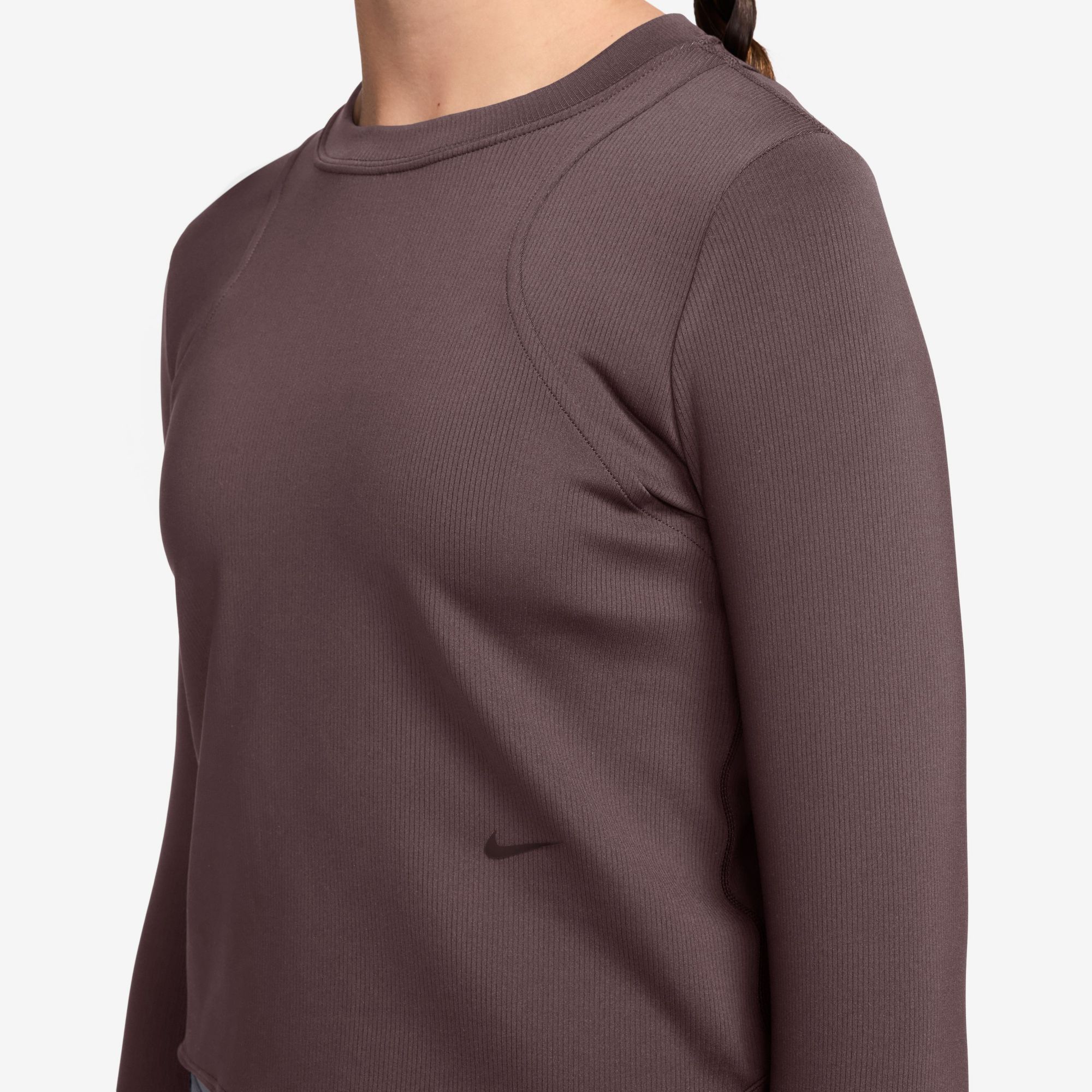 Nike Girls' MAVN Dri-FIT Ribbed Long Sleeve Top product image