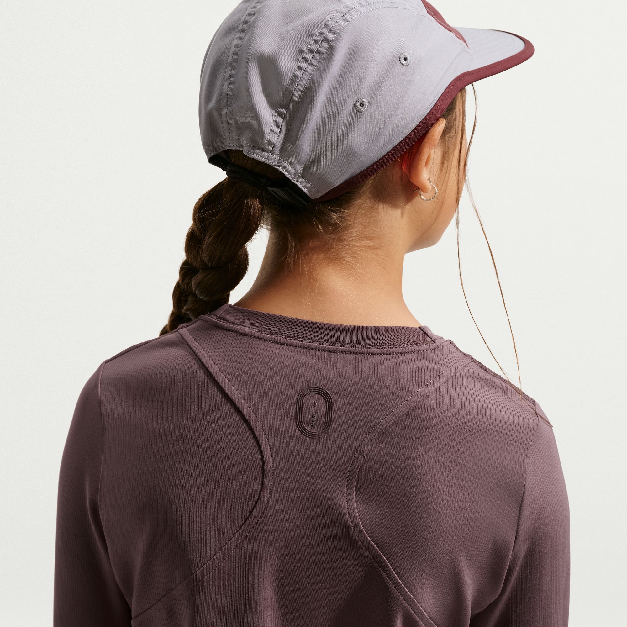 Nike Girls' MAVN Dri-FIT Ribbed Long Sleeve Top product image