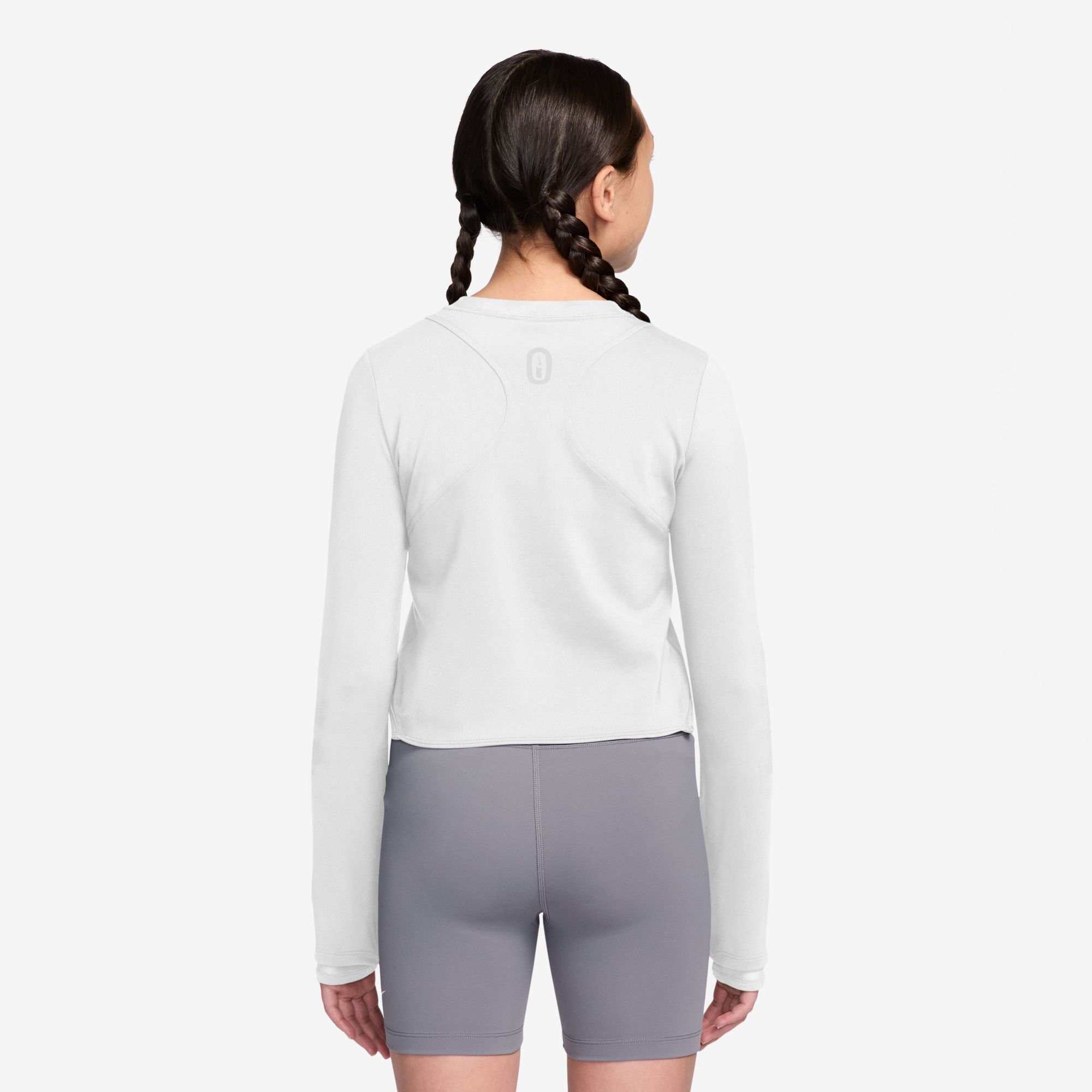 Nike Girls' MAVN Dri-FIT Ribbed Long Sleeve Top product image