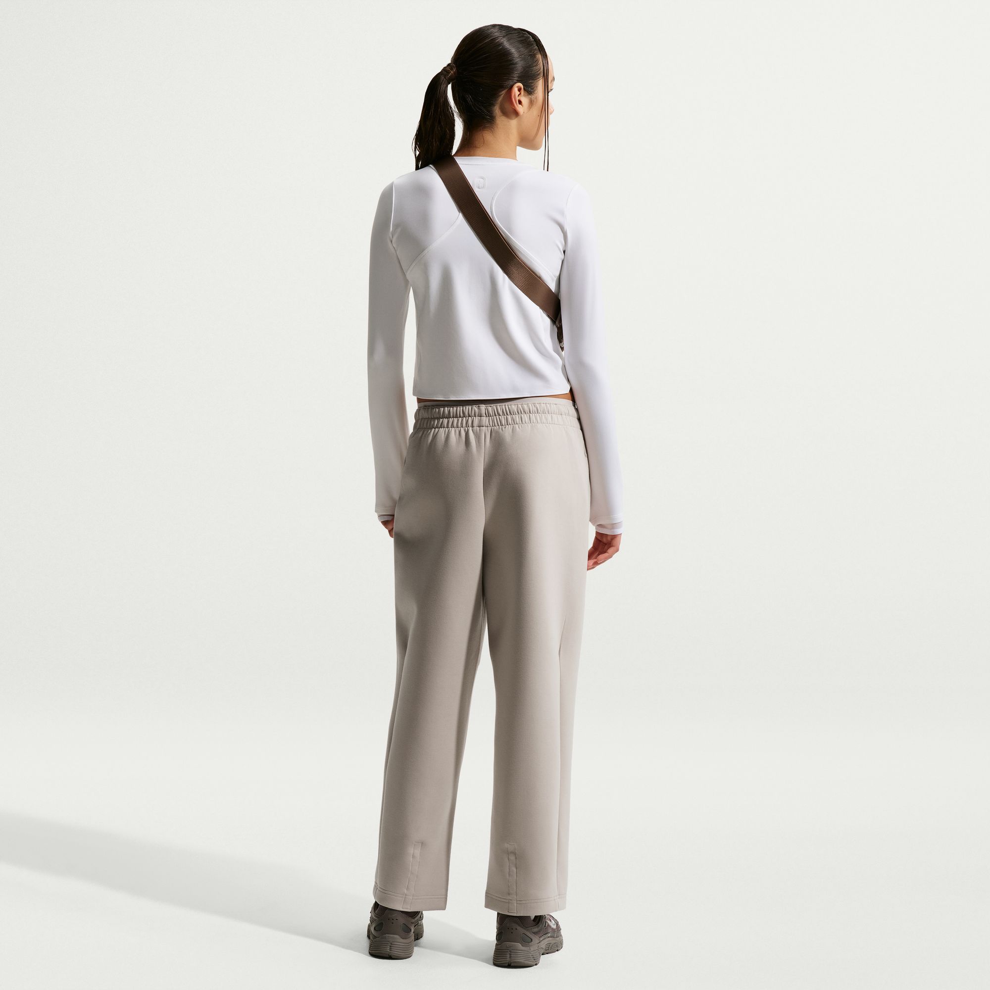 Nike Girls' MAVN Dri-FIT Ribbed Long Sleeve Top product image