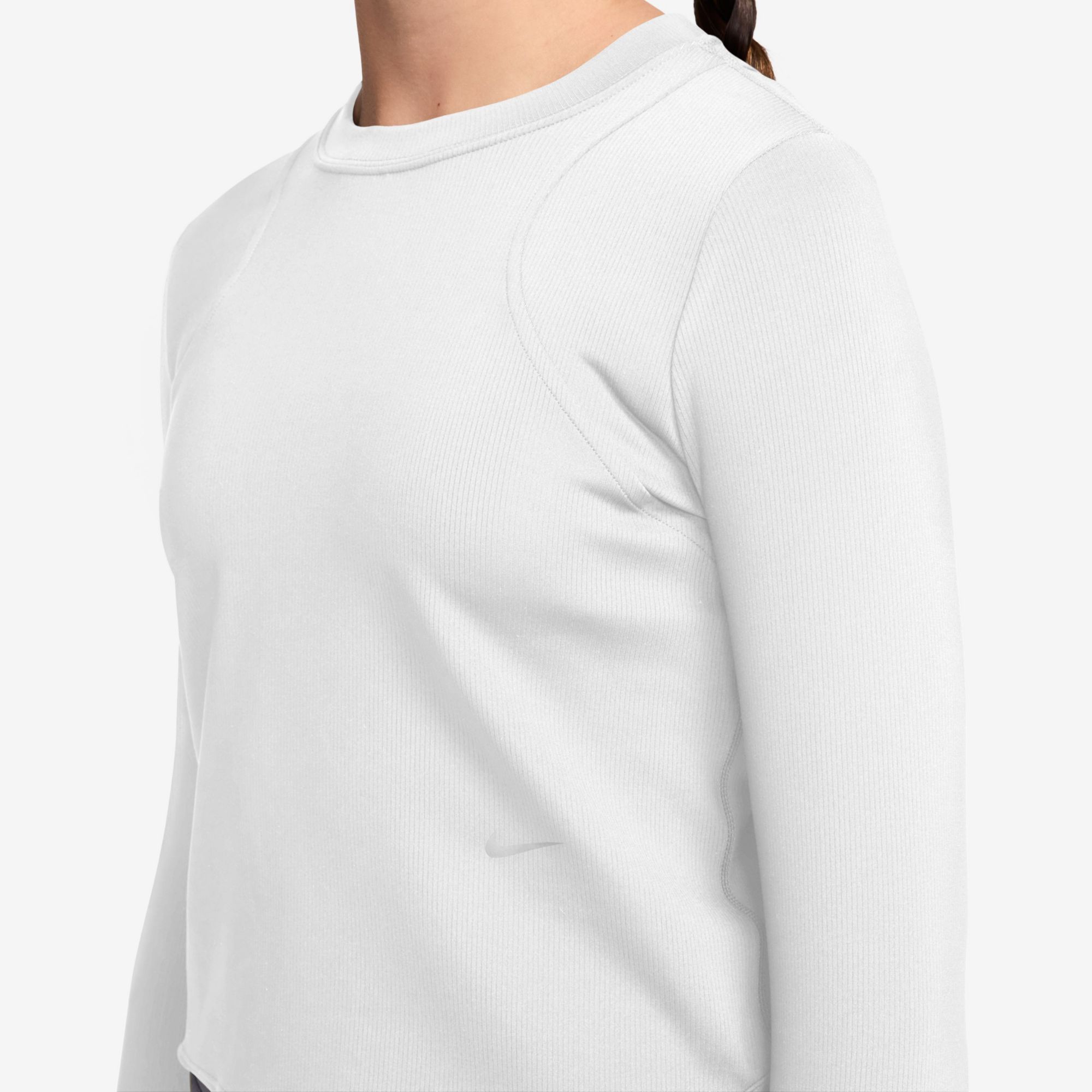 Nike Girls' MAVN Dri-FIT Ribbed Long Sleeve Top product image