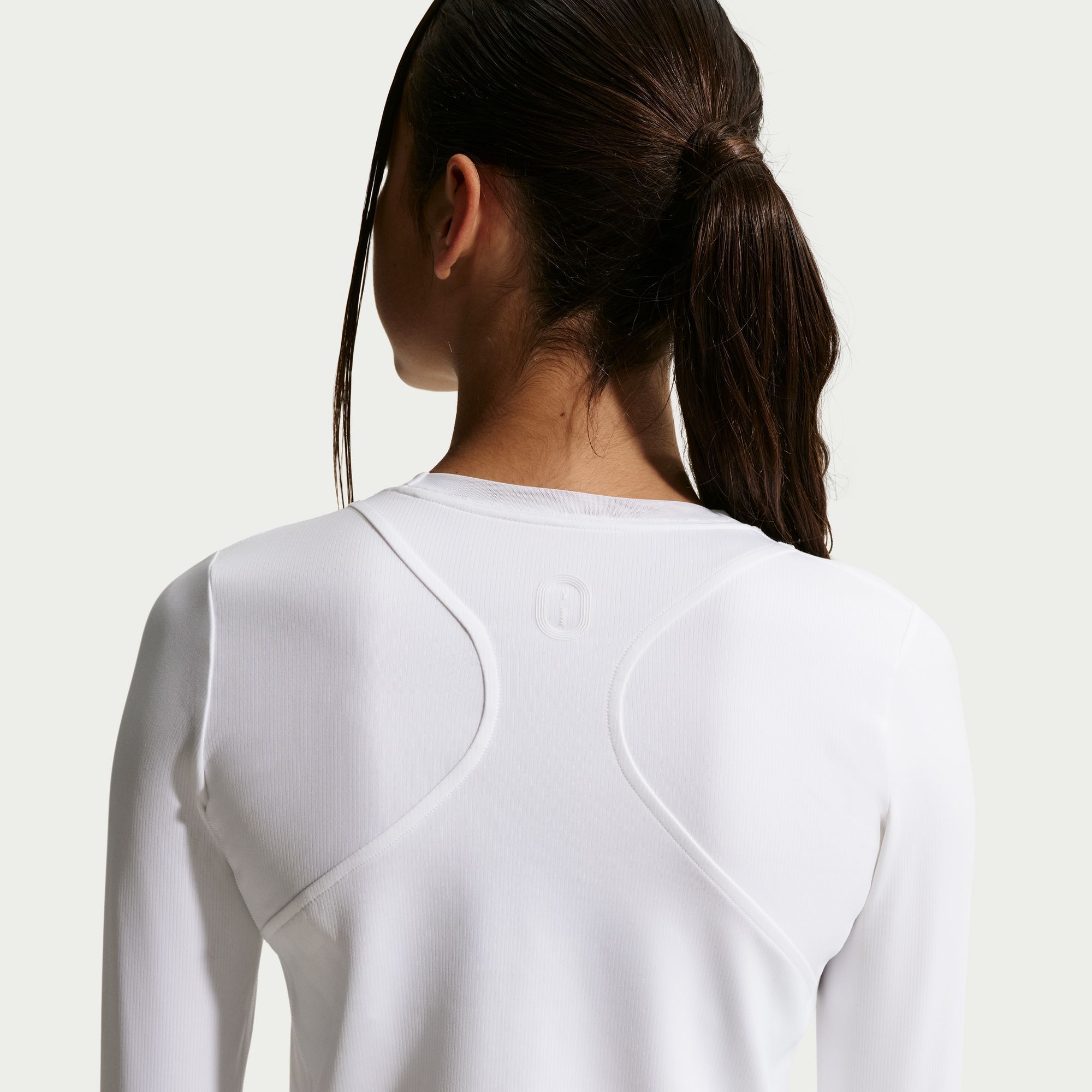 Nike Girls' MAVN Dri-FIT Ribbed Long Sleeve Top product image
