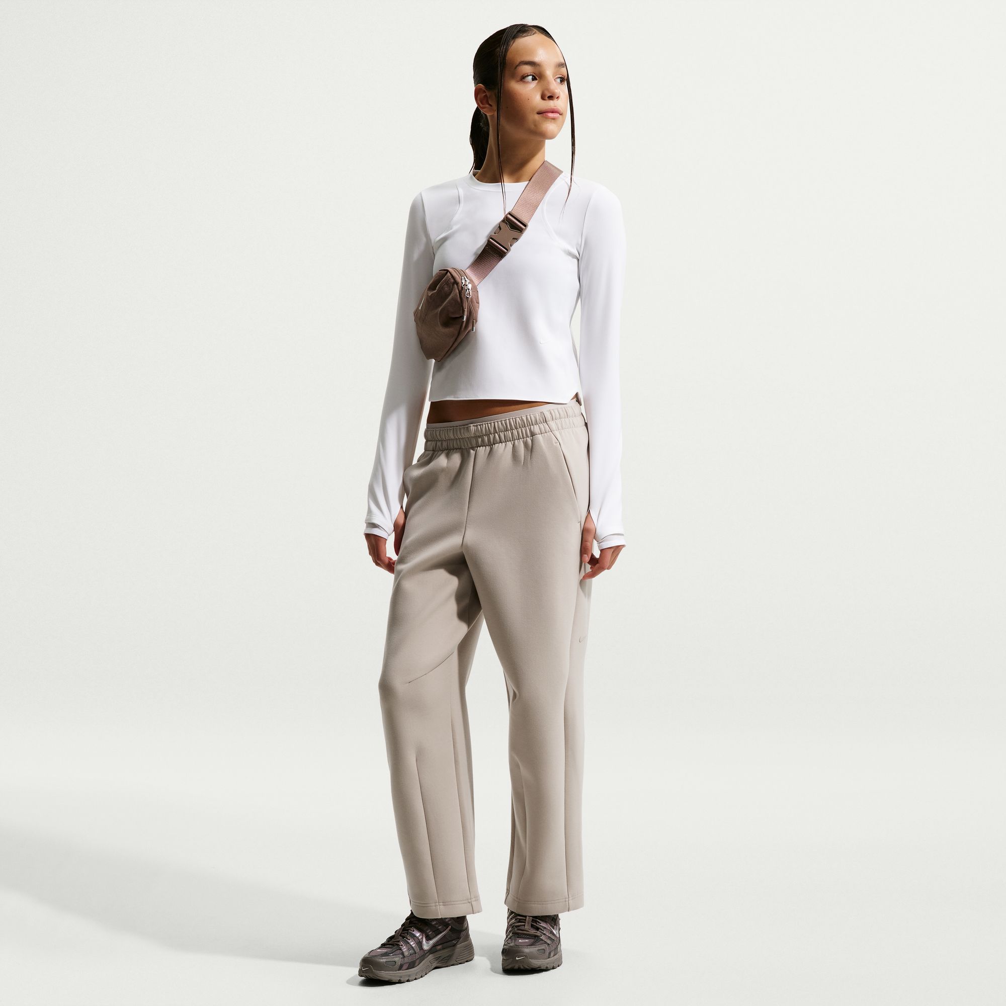 Nike Girls' MAVN Dri-FIT Ribbed Long Sleeve Top product image