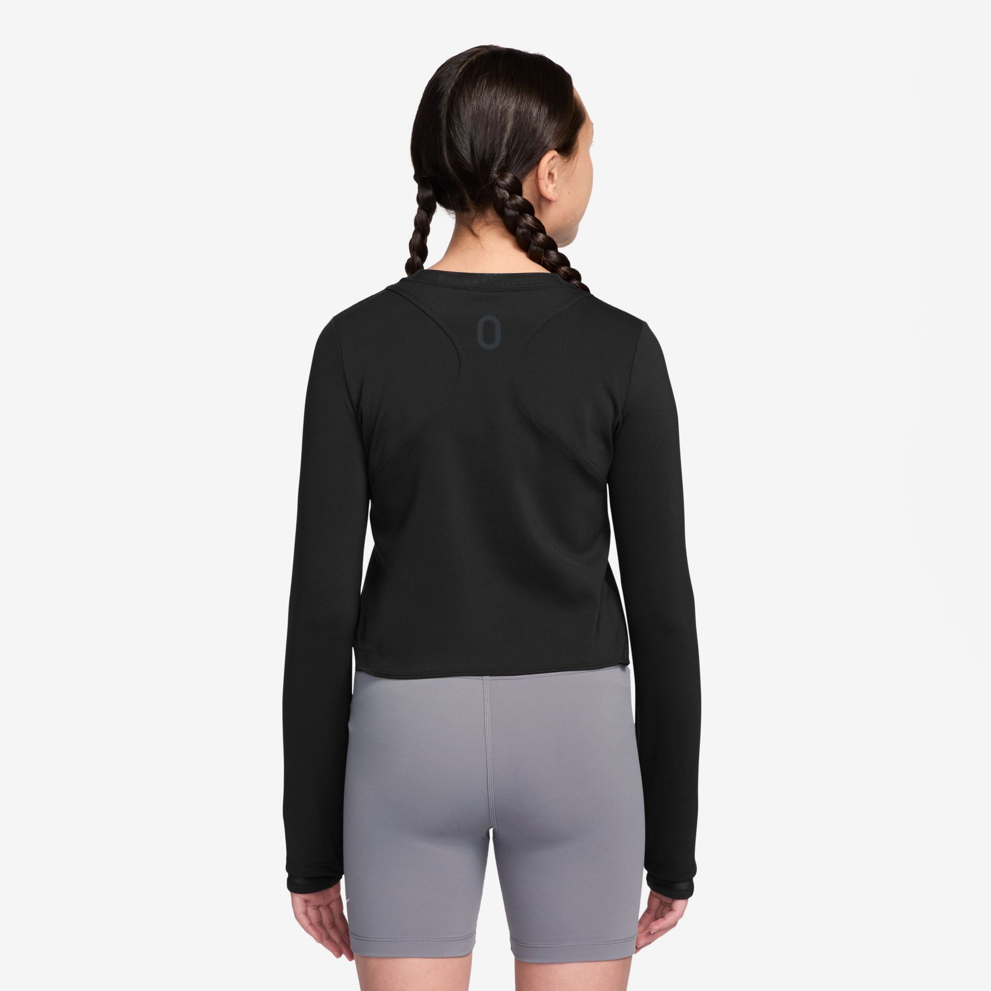 Nike Girls' MAVN Dri-FIT Ribbed Long Sleeve Top product image