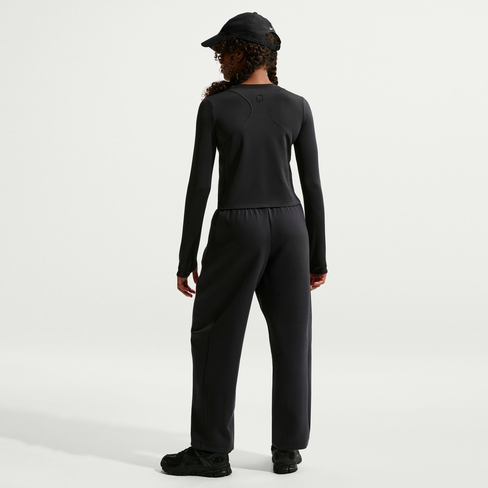 Nike Girls' MAVN Dri-FIT Ribbed Long Sleeve Top product image