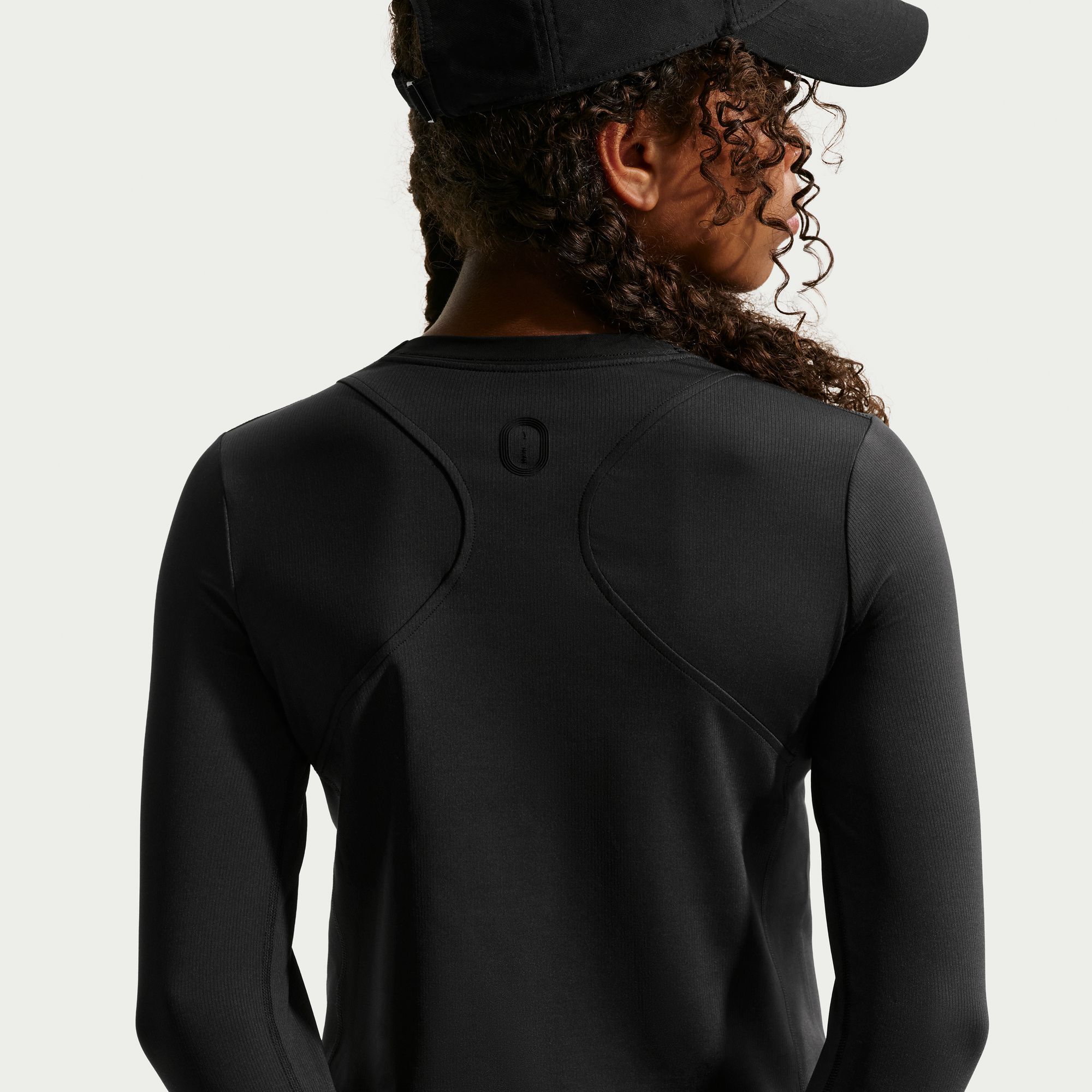 Nike Girls' MAVN Dri-FIT Ribbed Long Sleeve Top product image