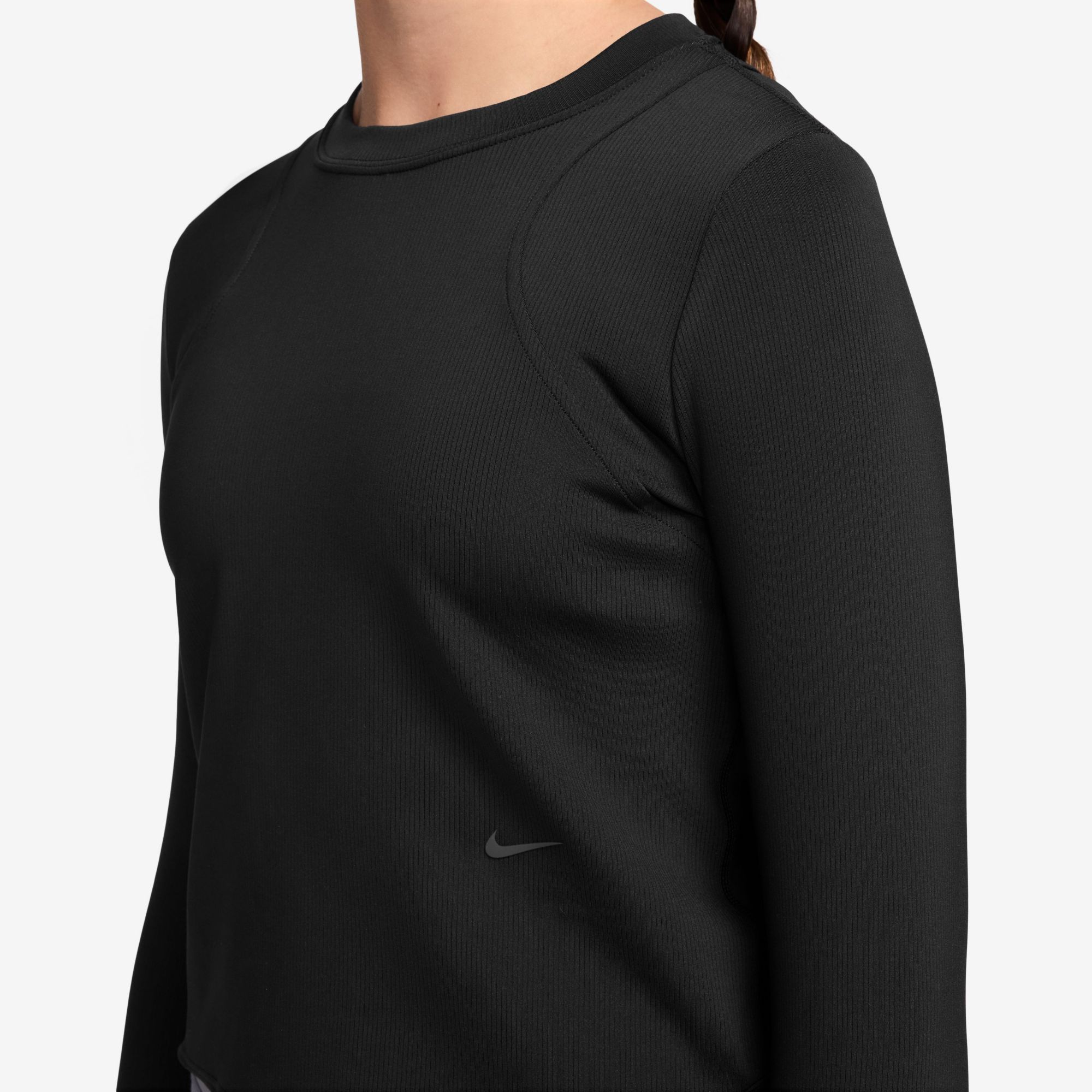 Nike Girls' MAVN Dri-FIT Ribbed Long Sleeve Top product image