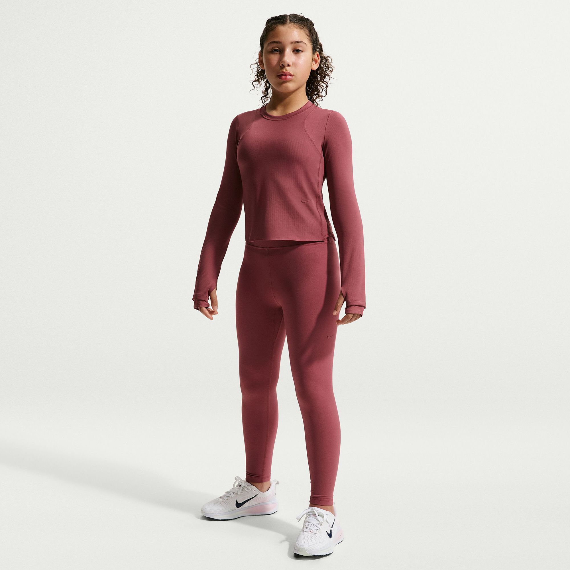 Nike Girls' MAVN Dri-FIT High-Rise Leggings product image